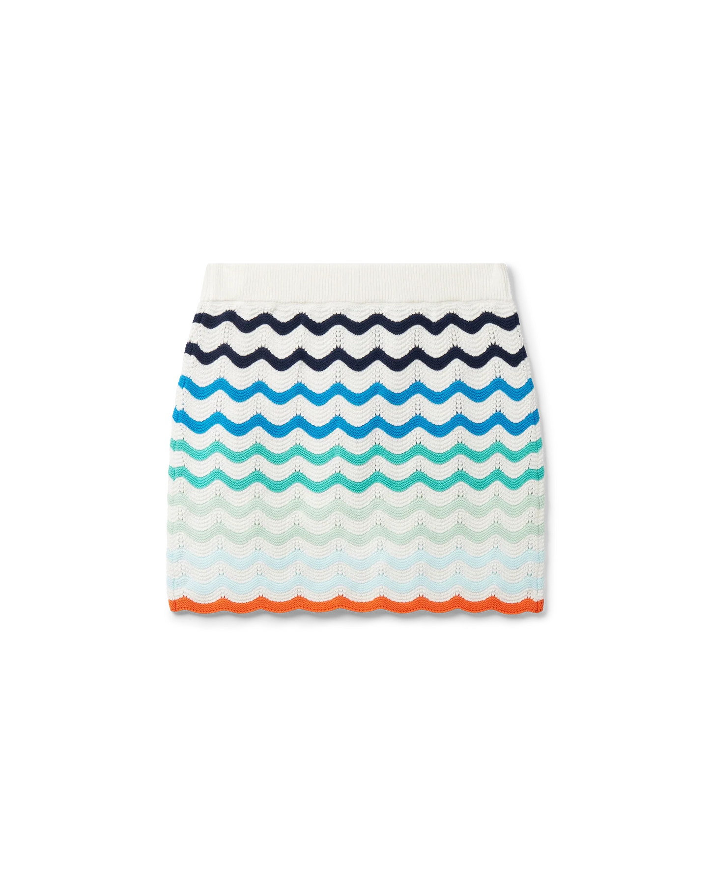 Gehäkelter Gradient Wave Rock