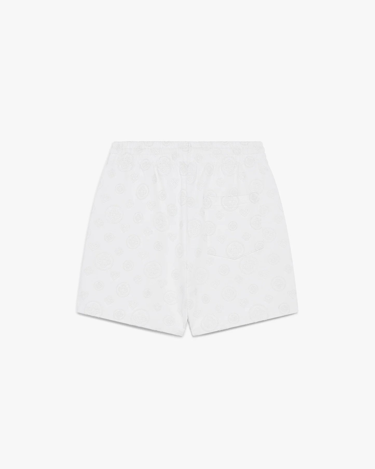 Applique Monogram Sweatshorts