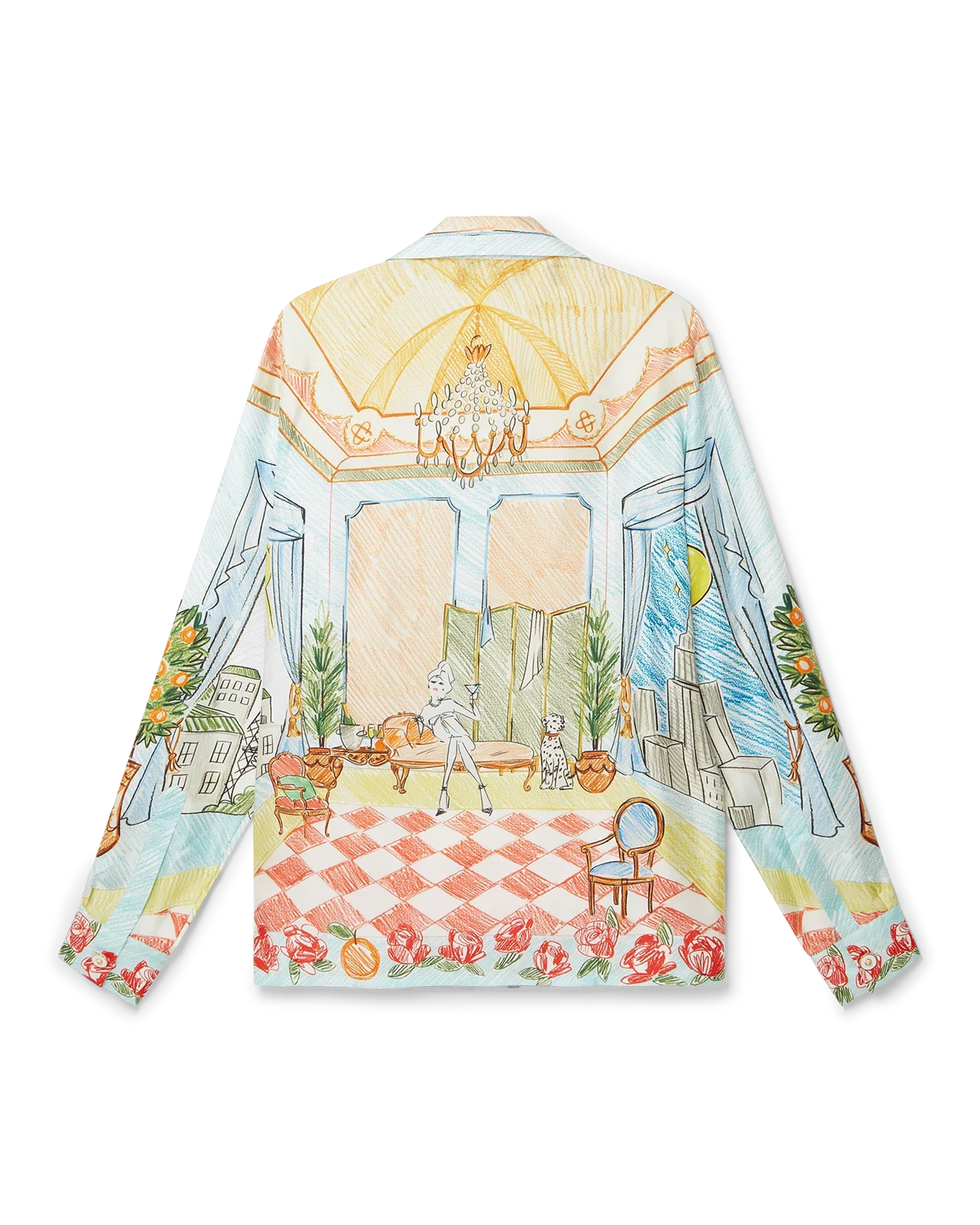 L'Appartement De Reve Silk Shirt
