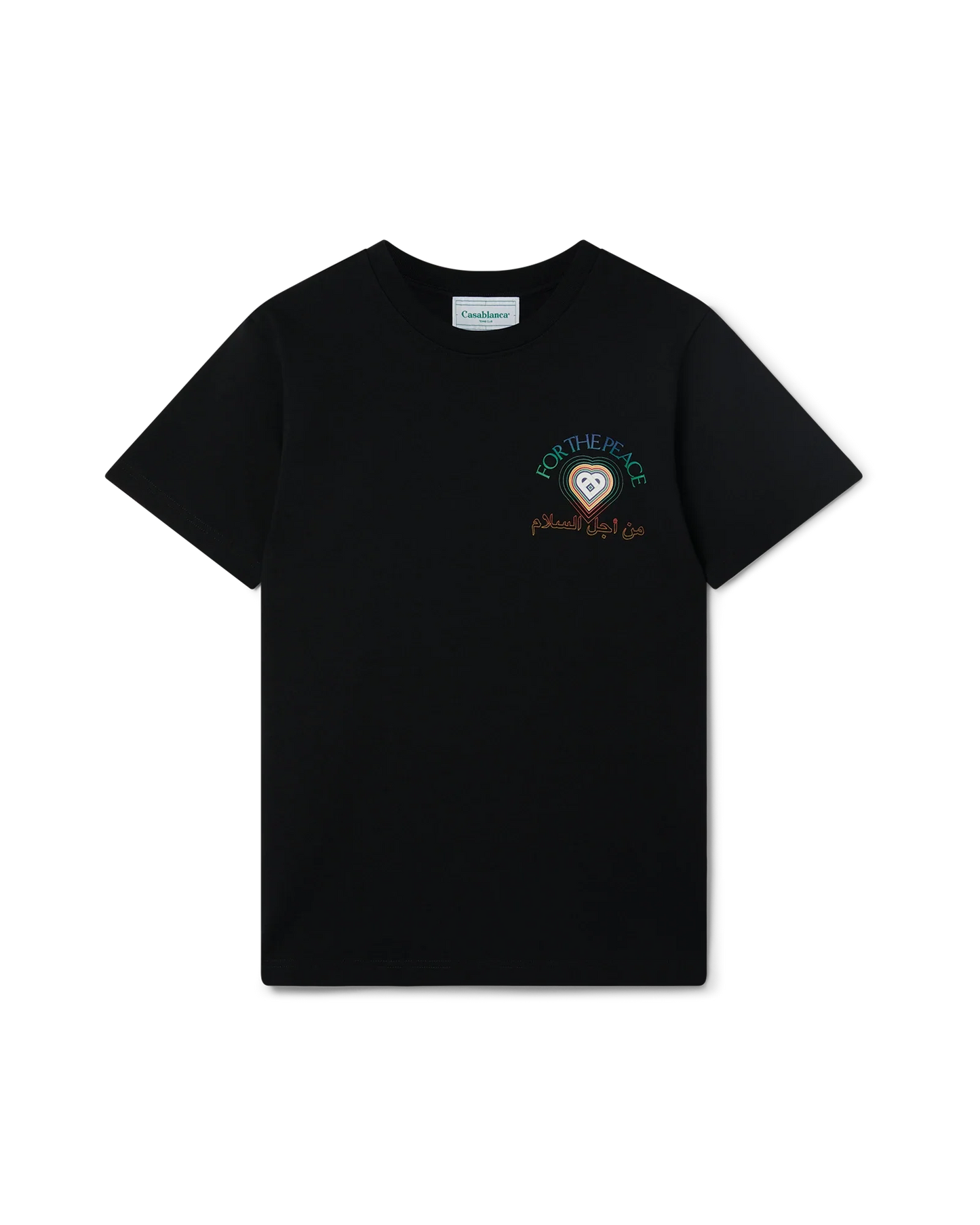 Für das Peace Kurzarm-T-Shirt
