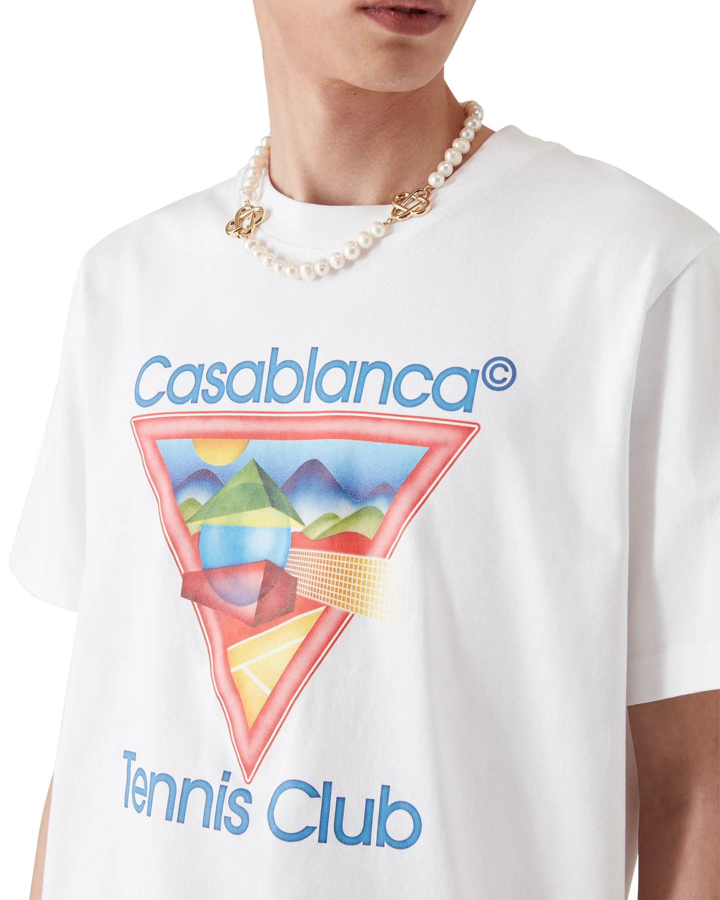 Tennisclub-Icon Kurzarm-T-Shirt