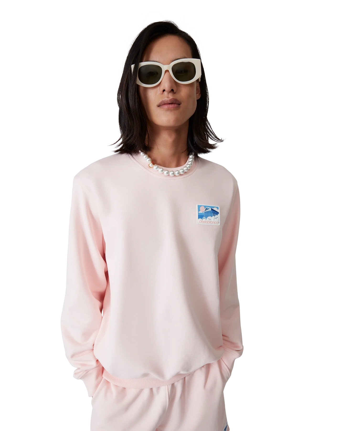 Greek Temple Sweatshirt