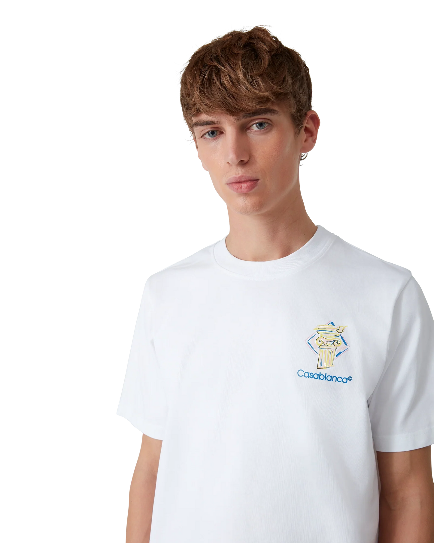Diamond Column Kurzarm-T-Shirt