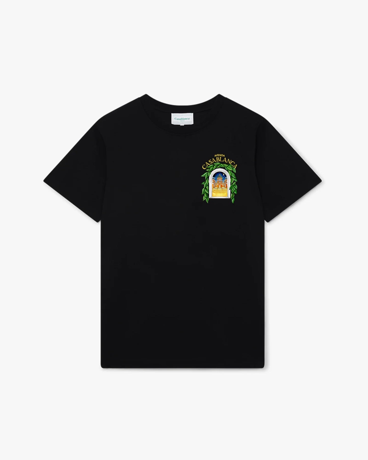 Casablanca Avenida Short Sleeve T-Shirt