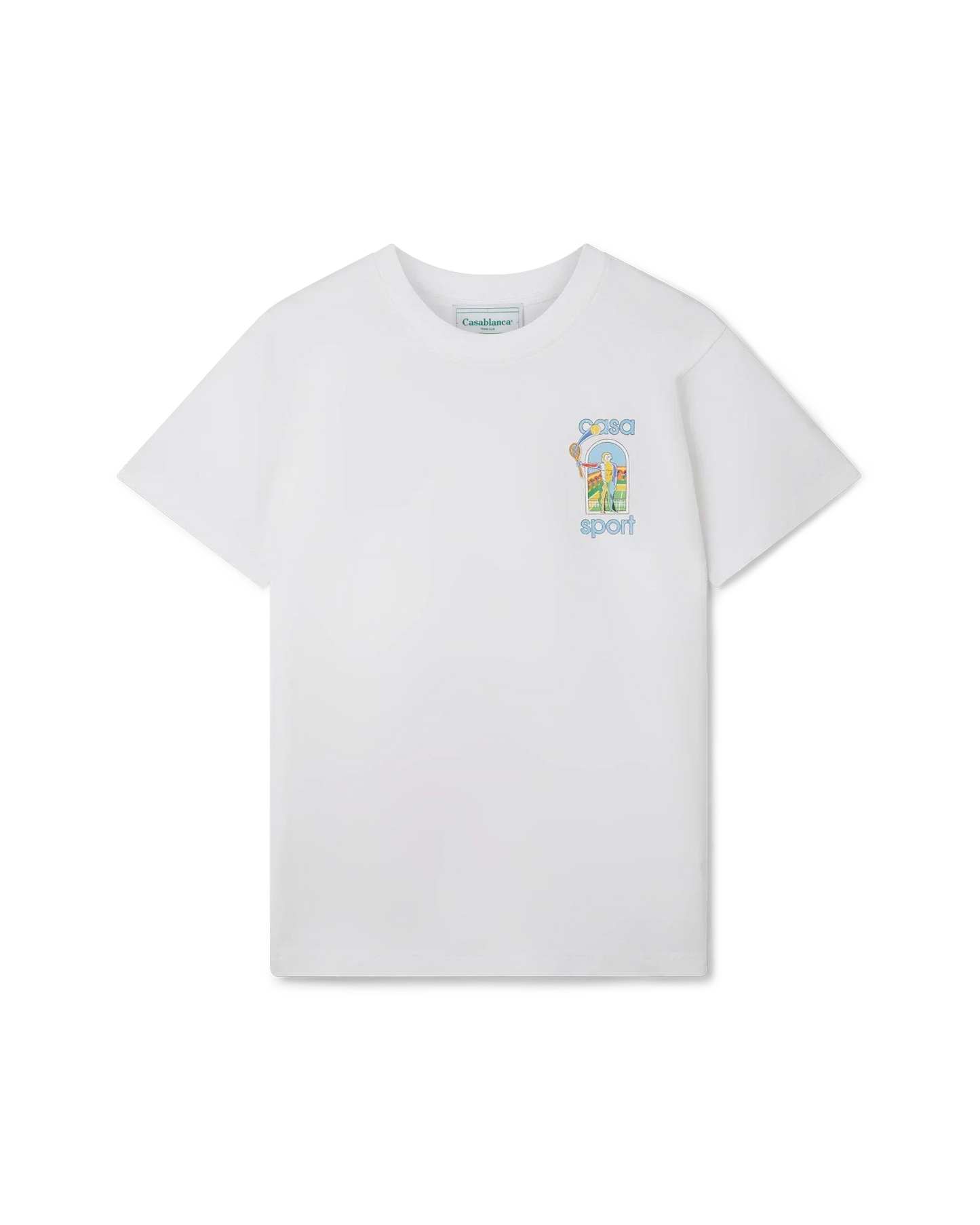 Le Jeu Colore Kurzarm-T-Shirt