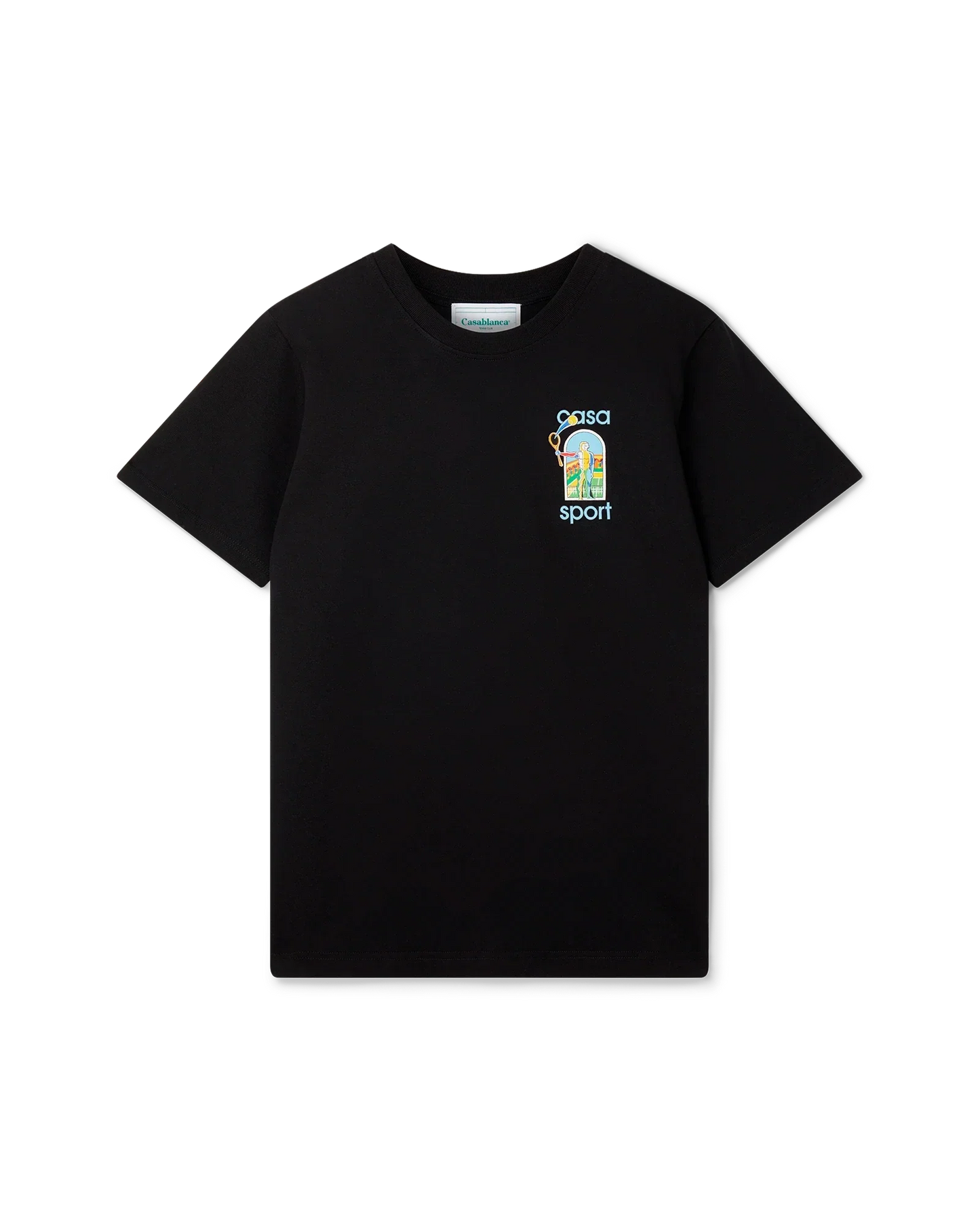 Le Jeu Colore Kurzarm-T-Shirt