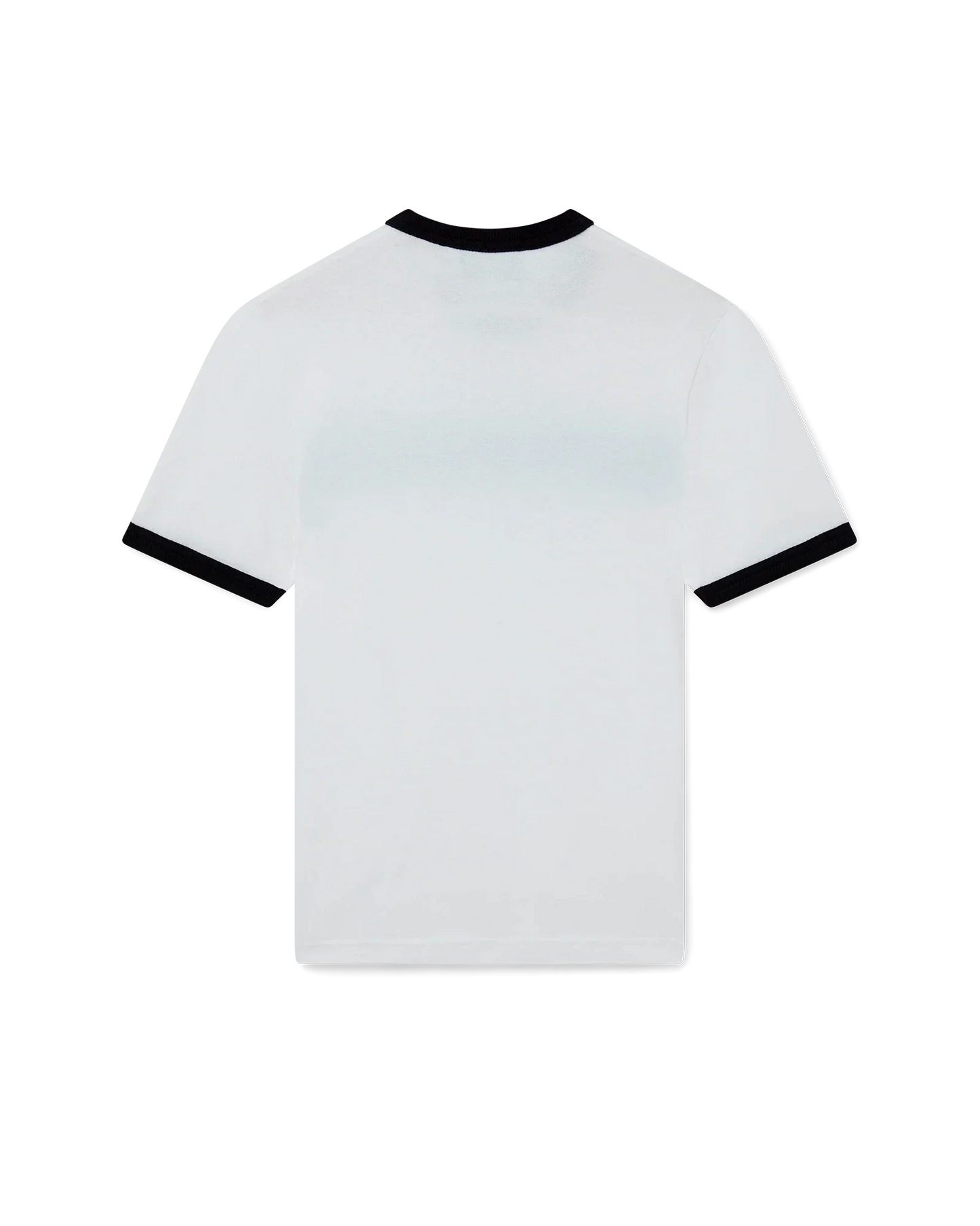 Gradient Stripe Ringer Short Sleeve T-Shirt