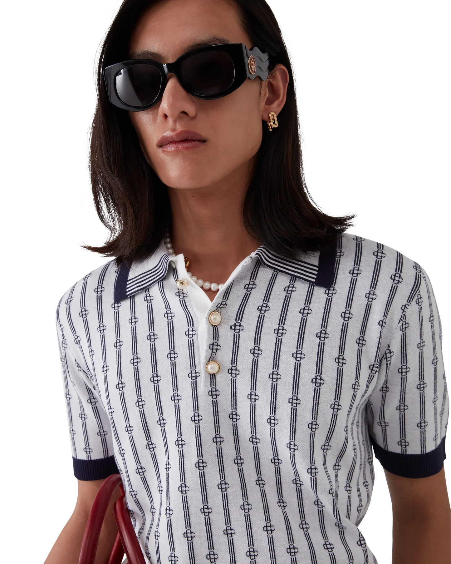 Monogram Polo Shirt