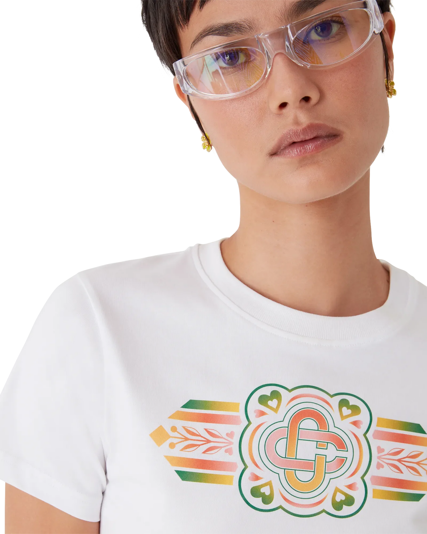 Unity Is Power Verkürztes Baby-T-Shirt mit kurzen Ärmeln