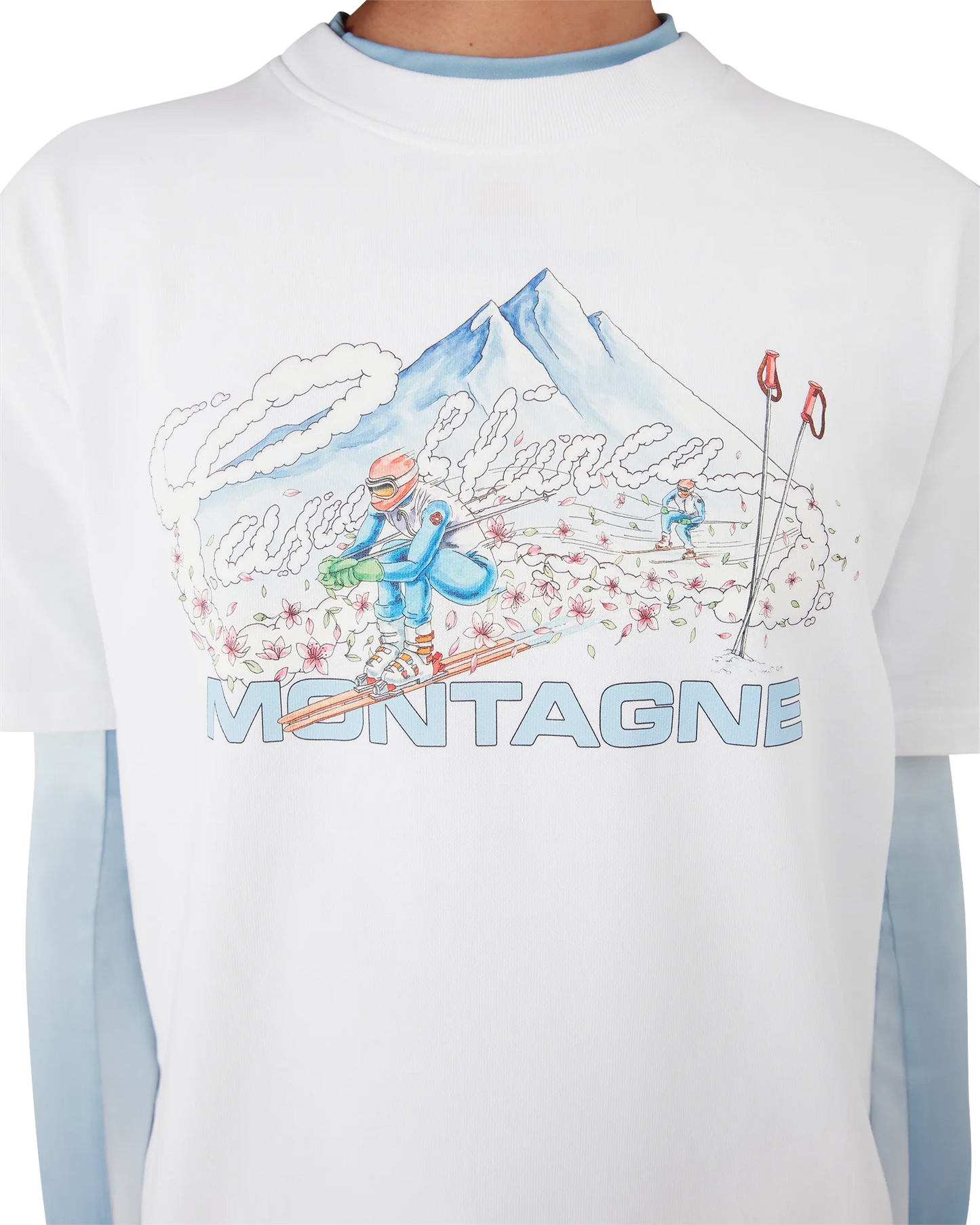 Ski Kurzarm-T-Shirt