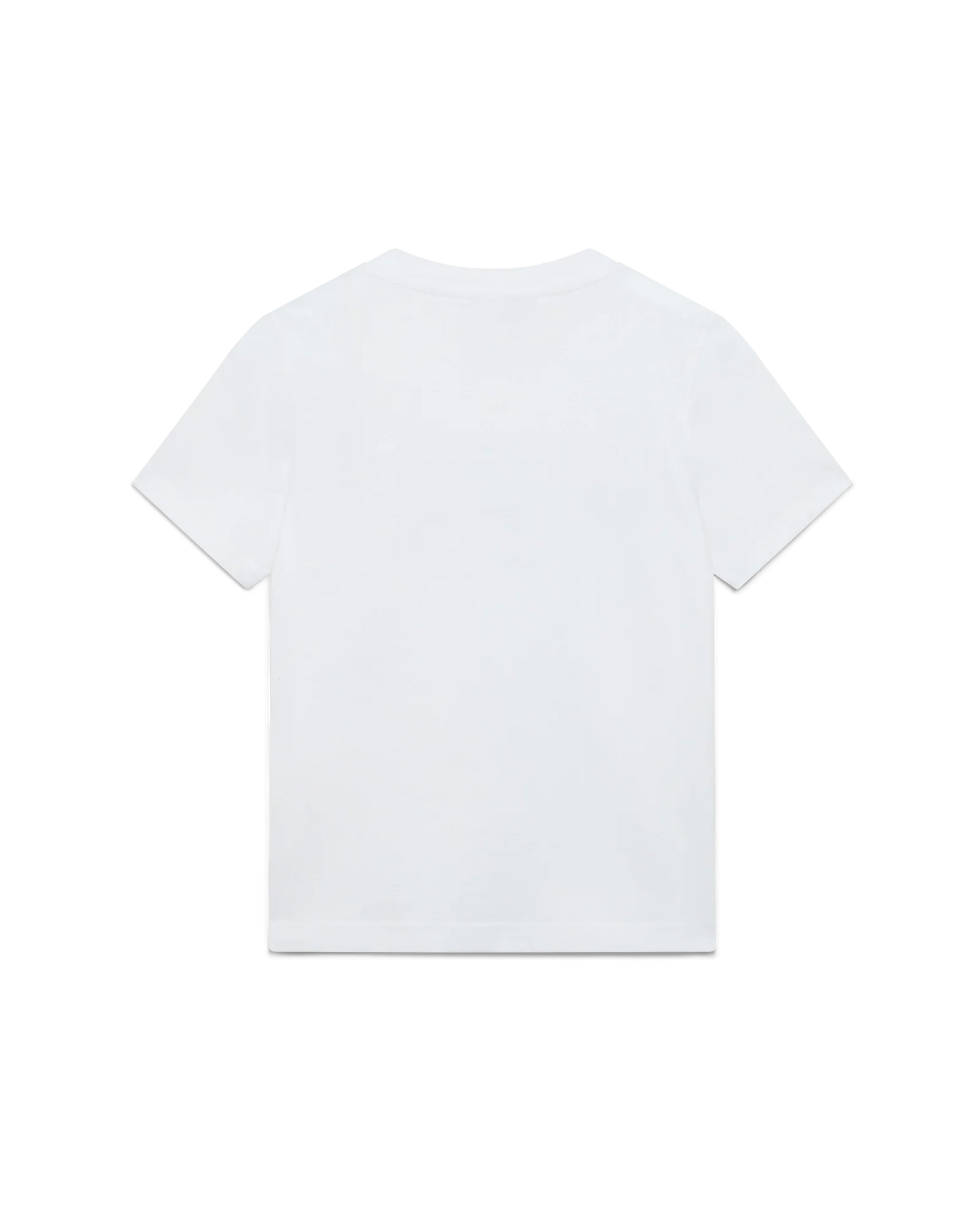 Crystal Warped Logo Fitted Short Sleeve T-Shirt