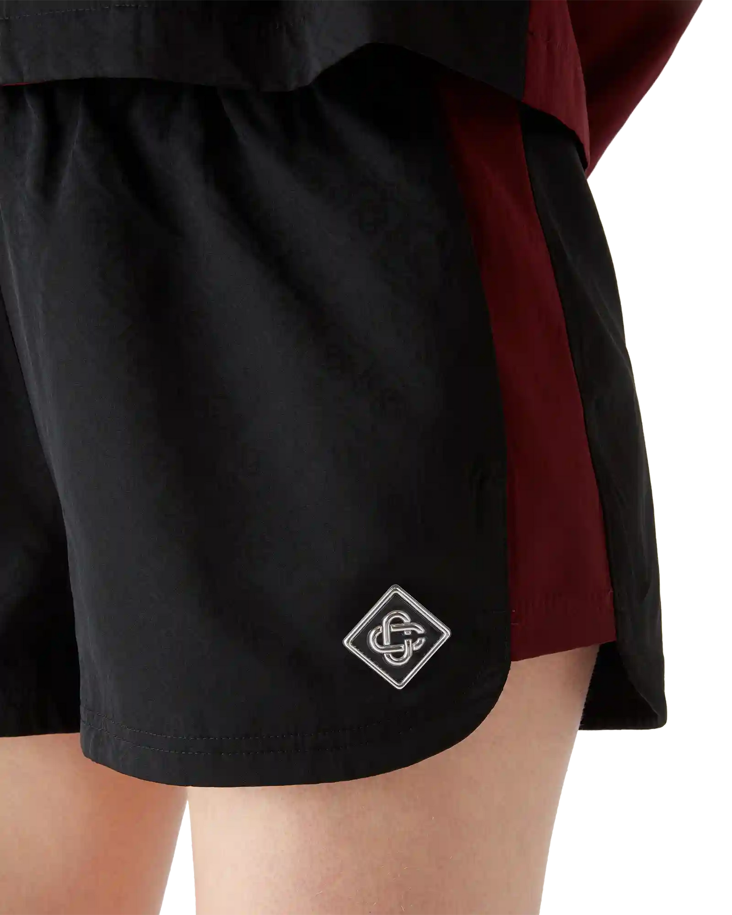 Nylon Monogram Shorts
