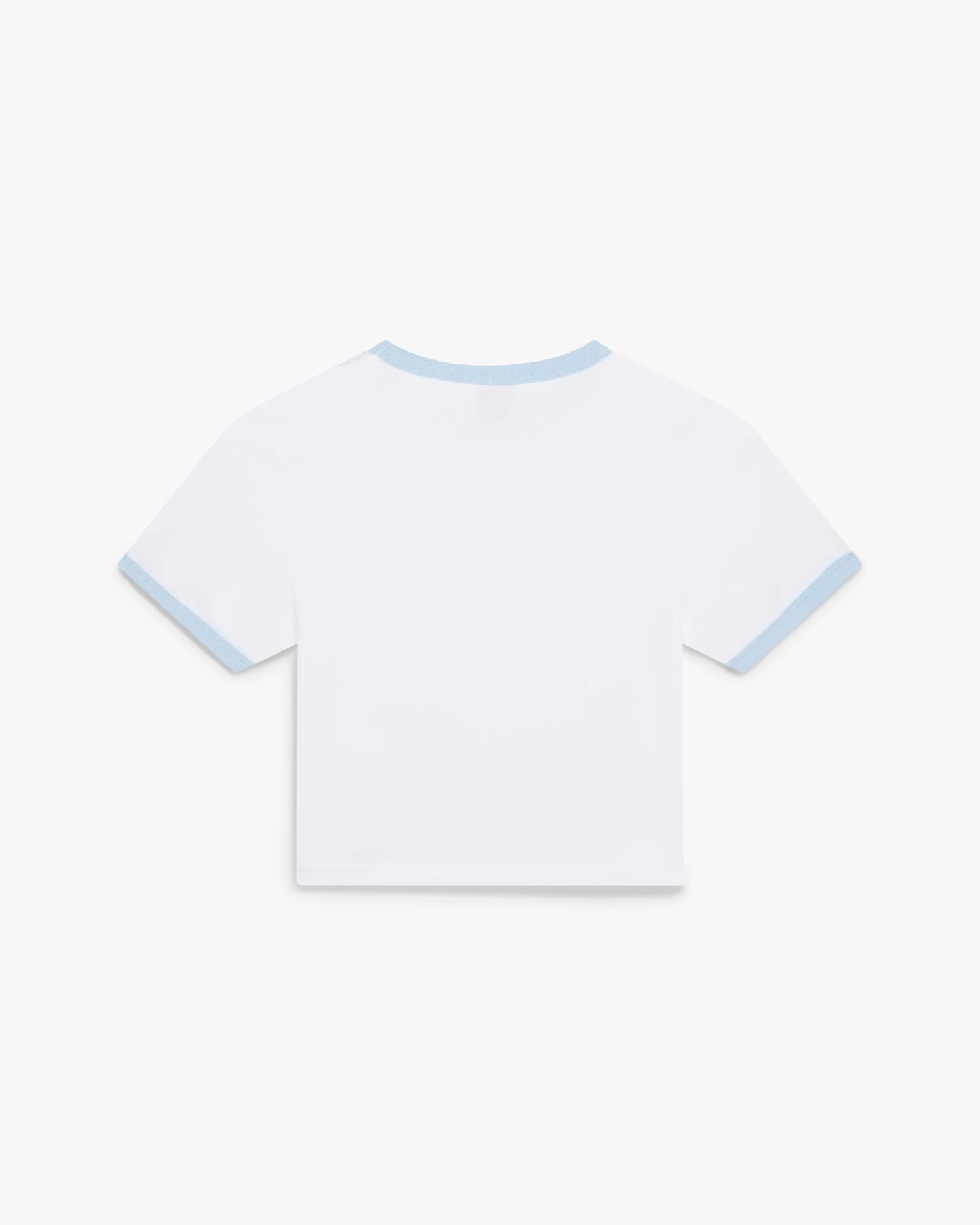 Tennis Landscape Ringer Baby Short Sleeve T-Shirt