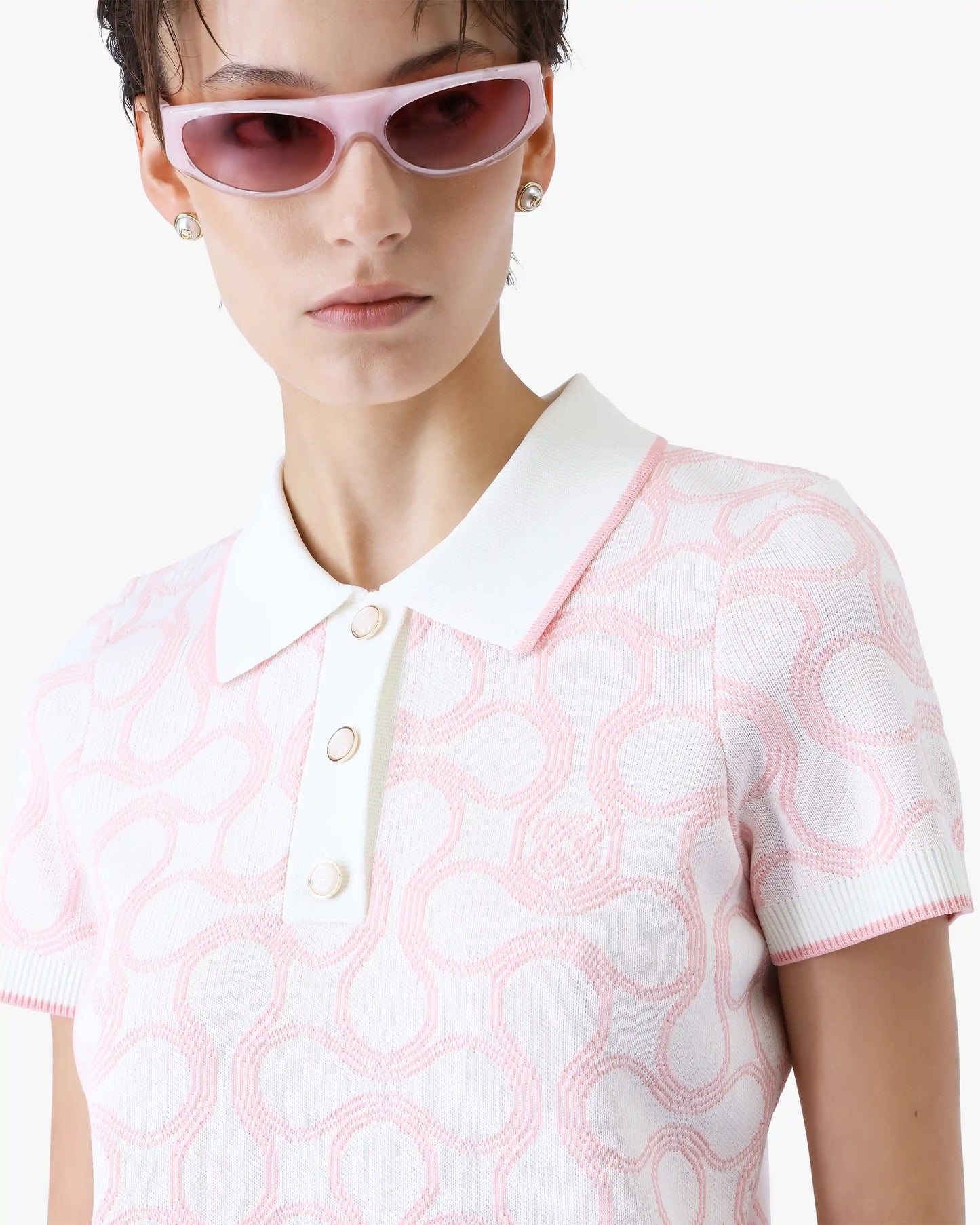 Optic Drop Polo Shirt