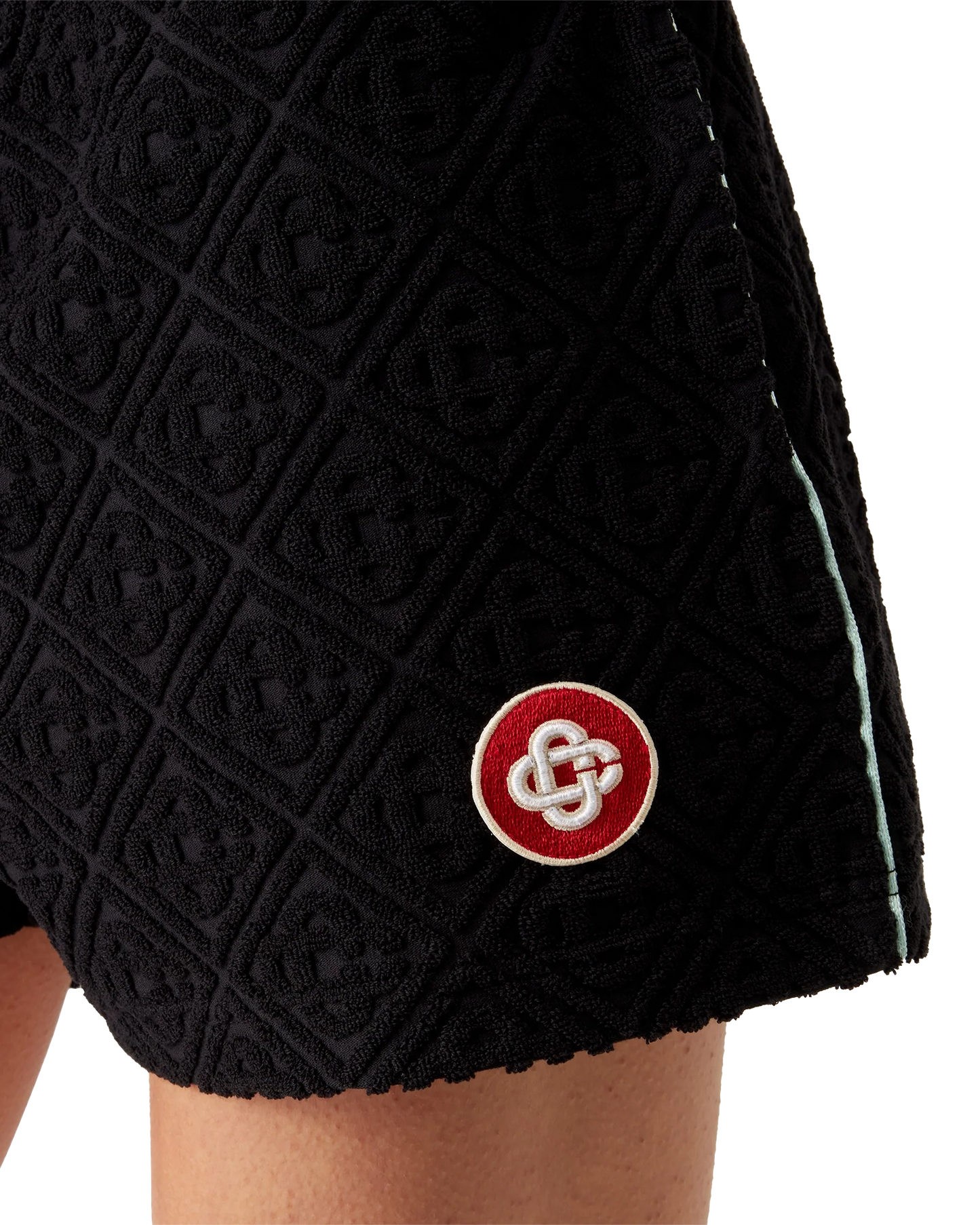 Monogram Jacquard Towelling Shorts