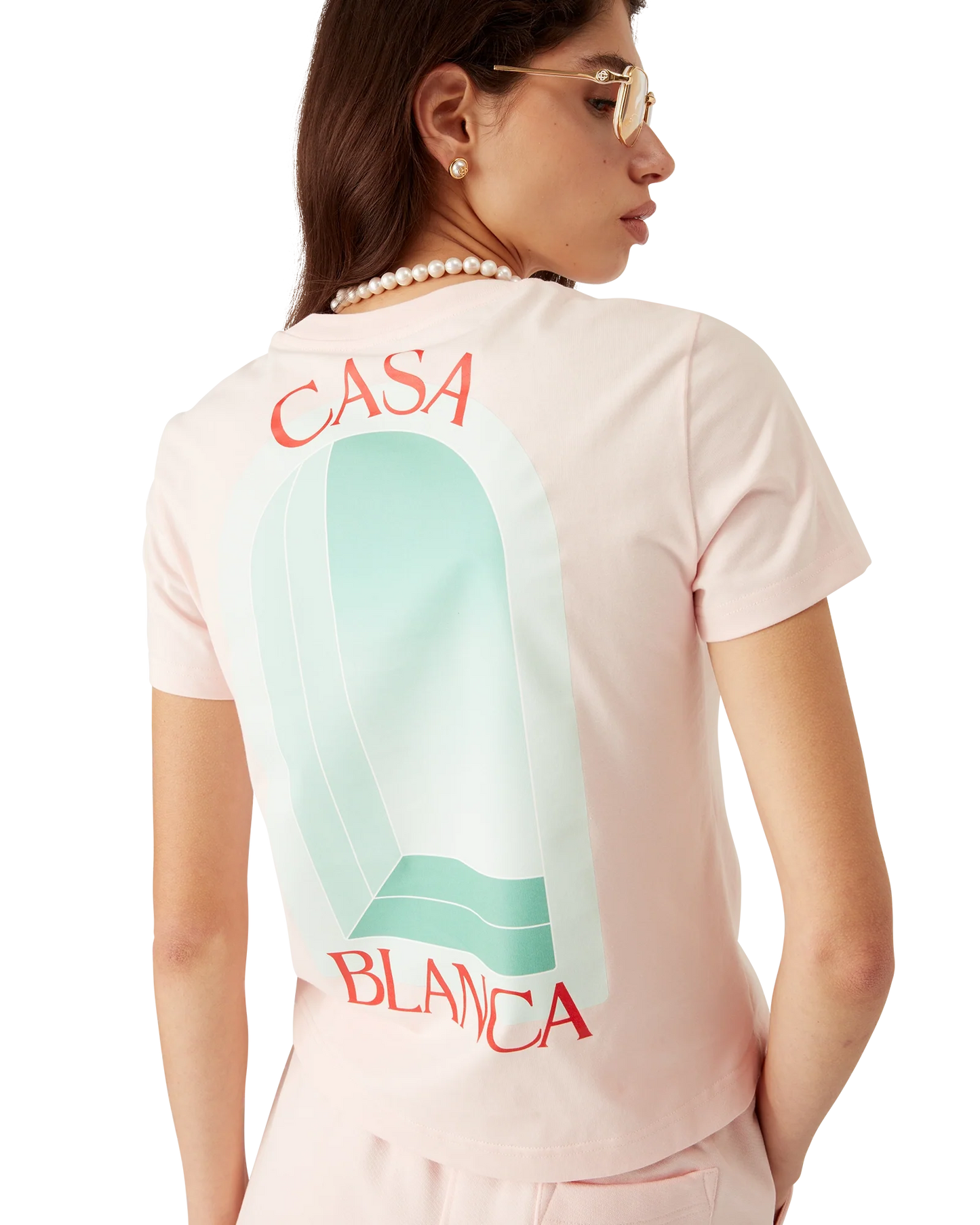 L'Arche Kurzarm-T-Shirt