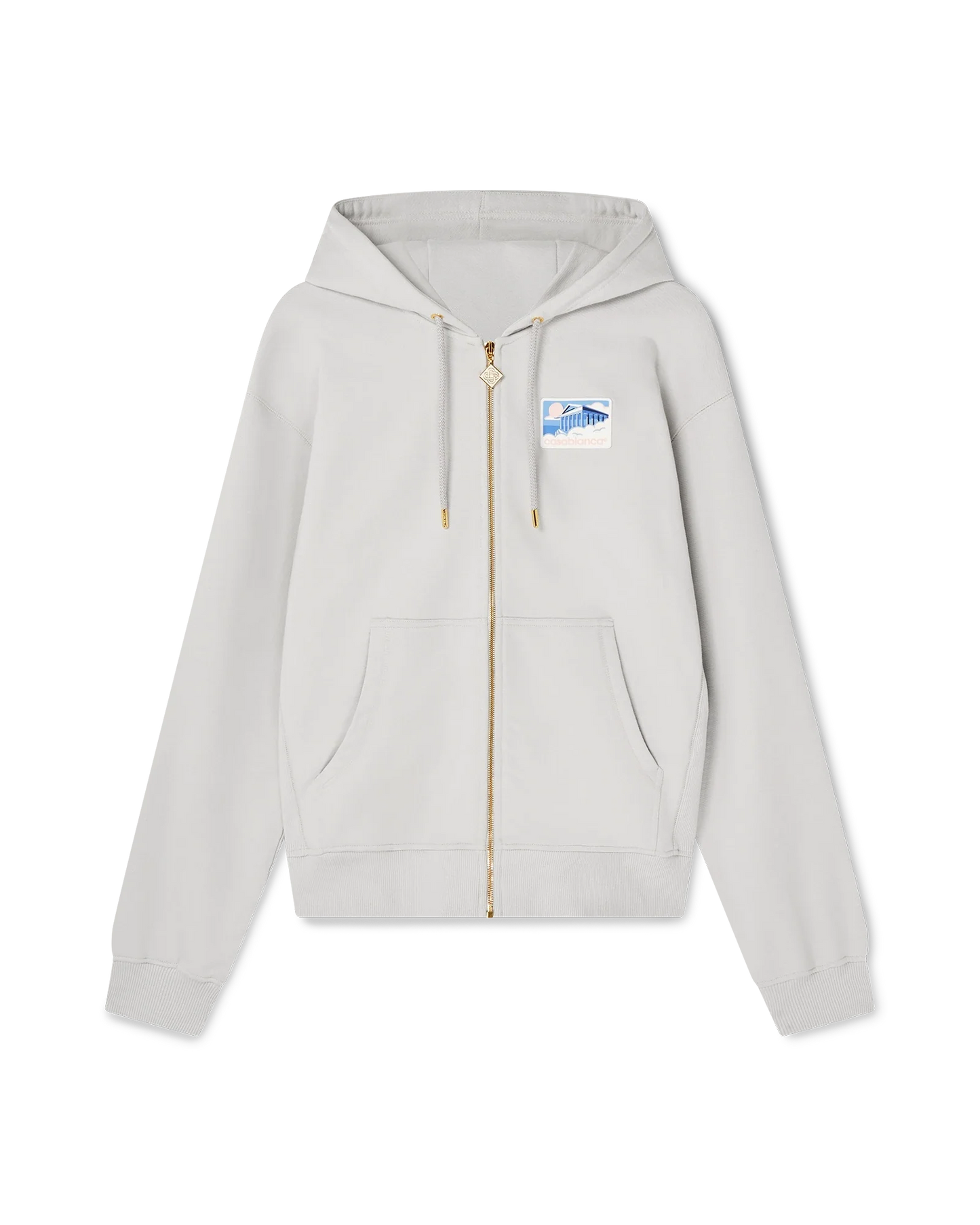 Greek Temple Hooded Sweatshirt