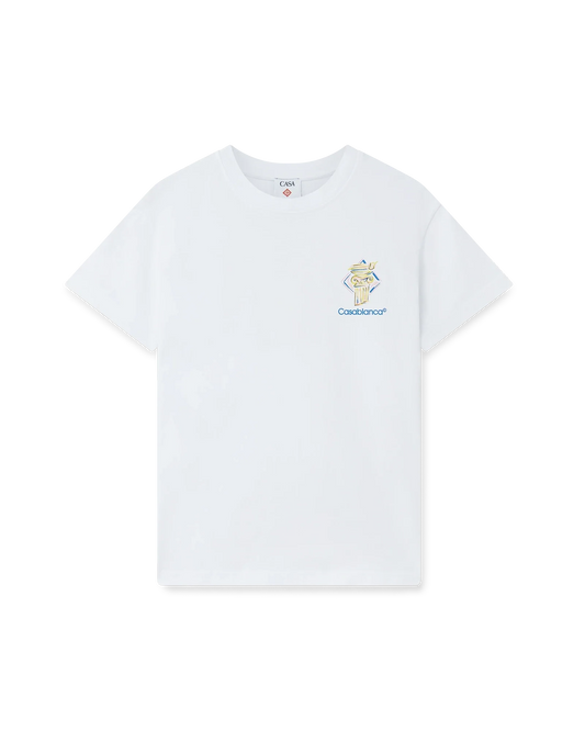 Diamond Column Short Sleeve T-Shirt