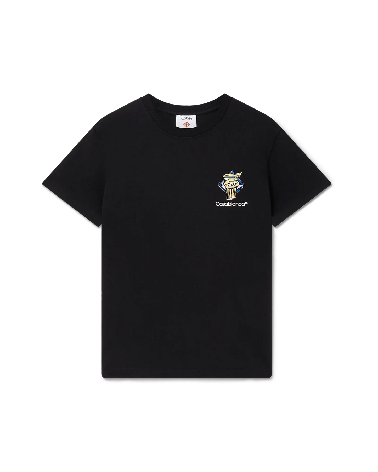 Diamond Column Short Sleeve T-Shirt