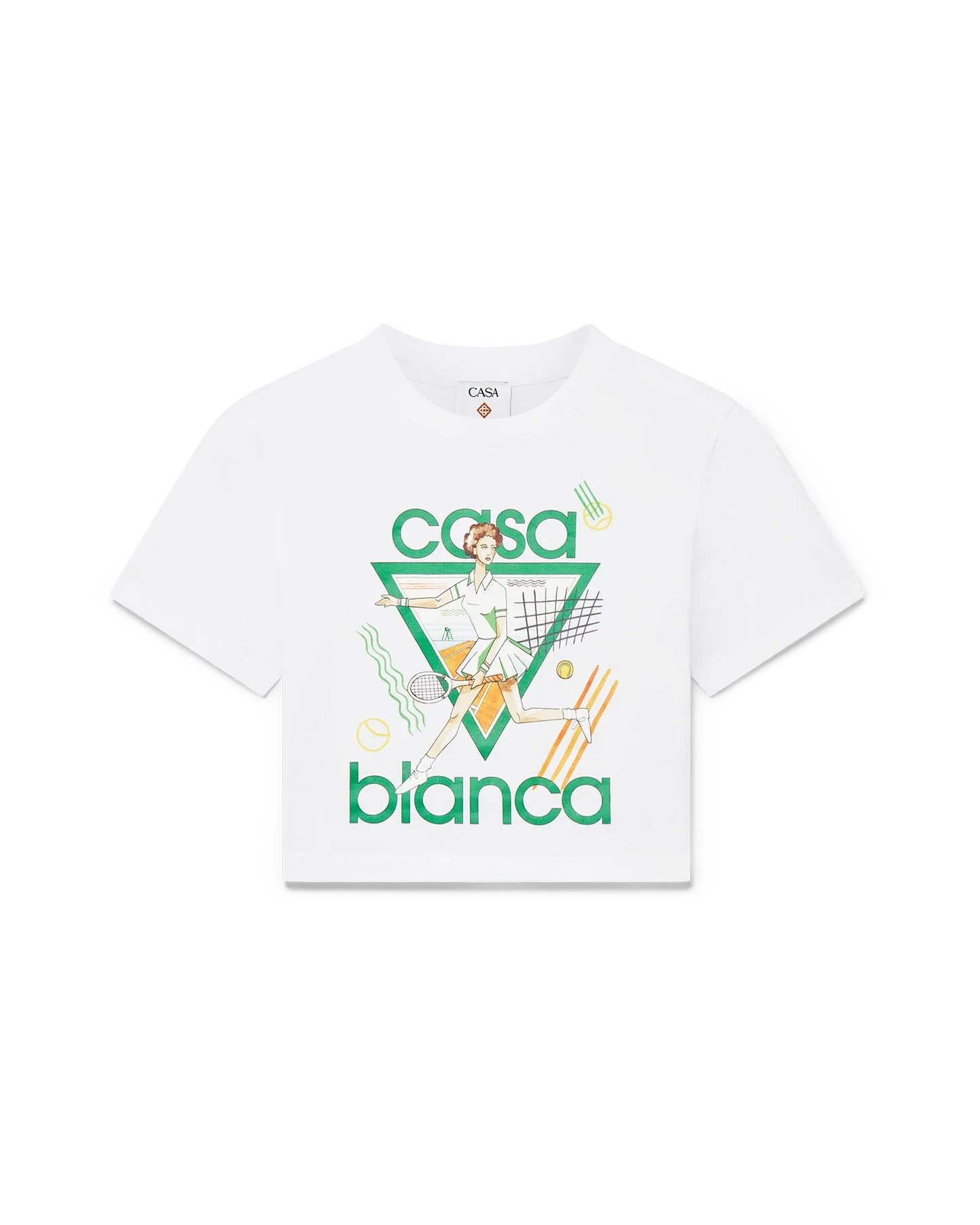 Baby-T-Shirt "Tennis Girl"