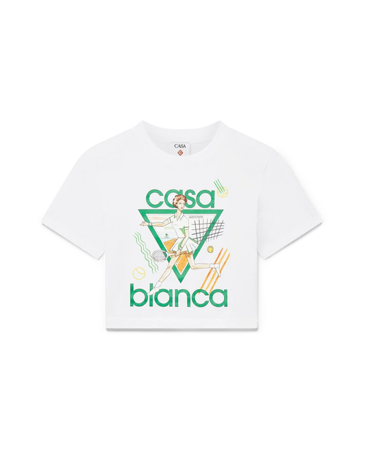 Baby-T-Shirt "Tennis Girl"