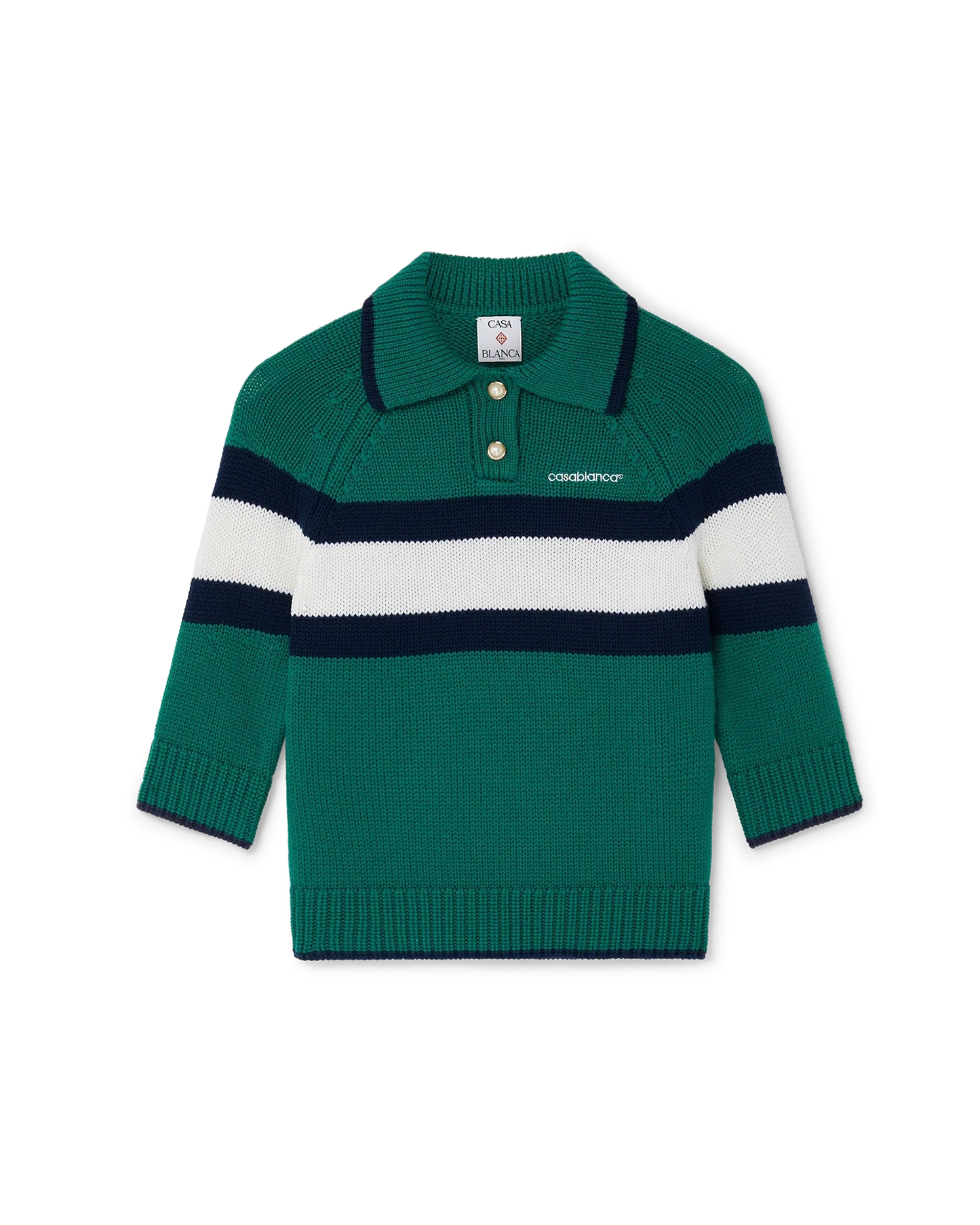 Colourblock Polo Shirt