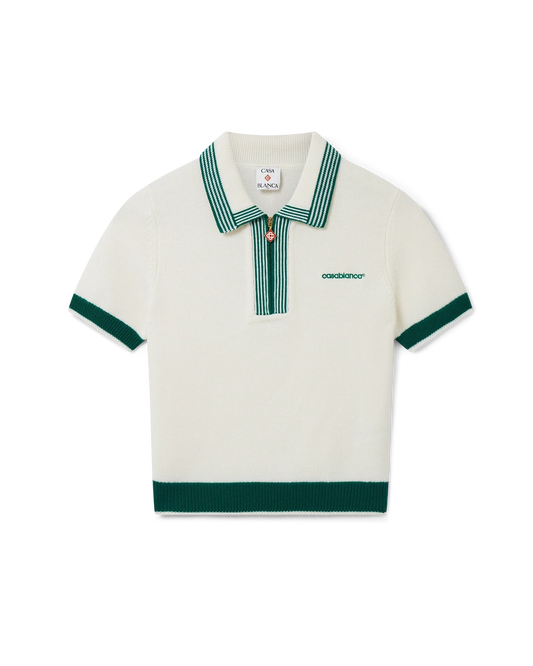 Knit Tennis Polo Shirt