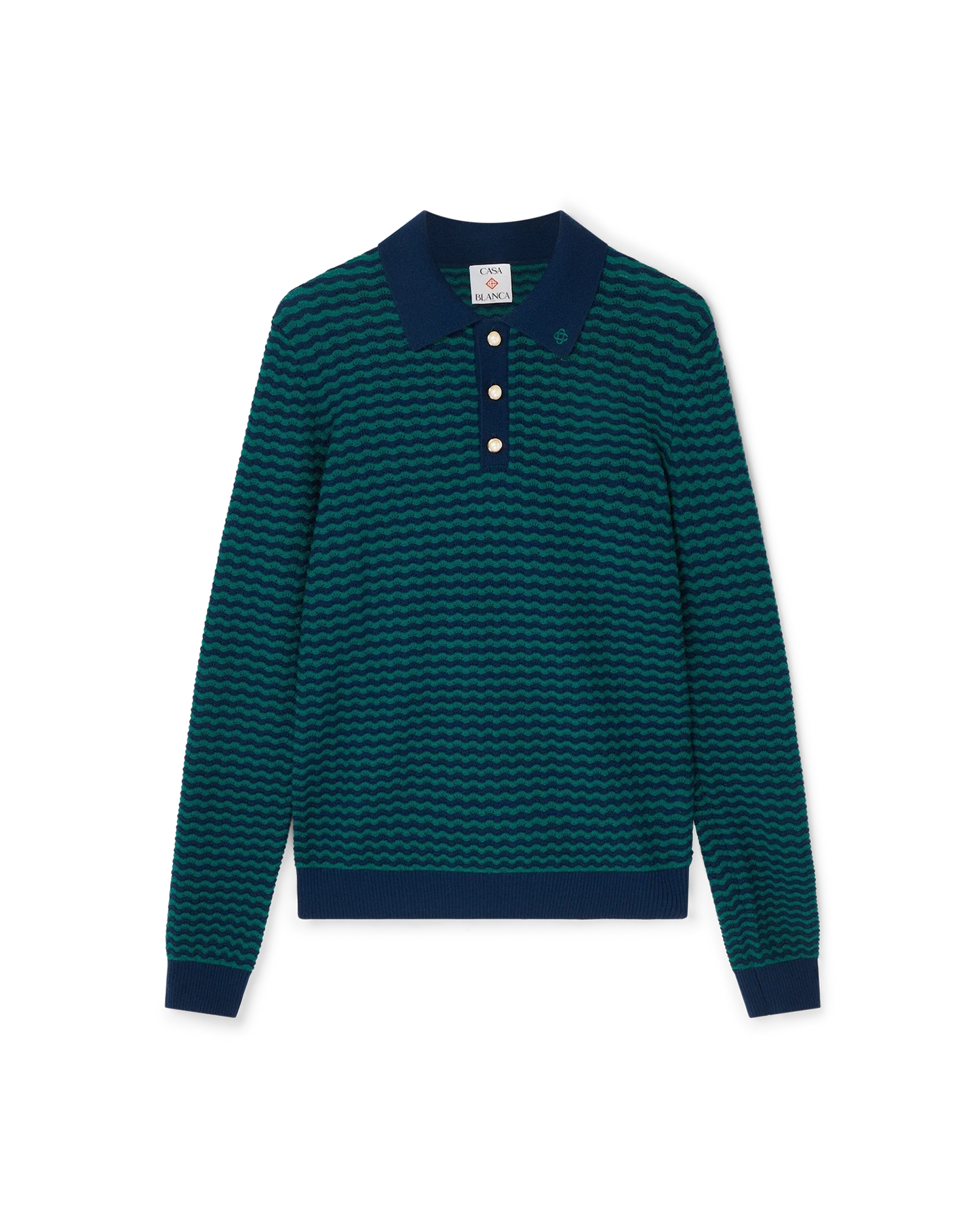 Mini Wave Polo Shirt