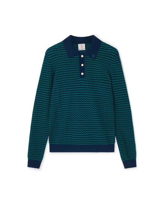 Mini Wave Polo Shirt