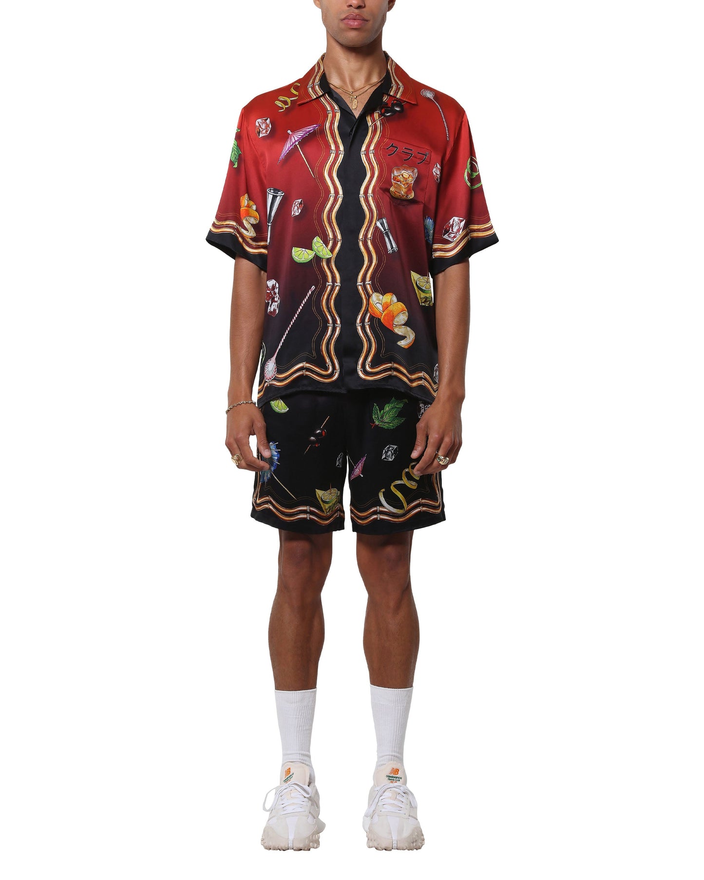 Casa Club Sunset Silk Shirt