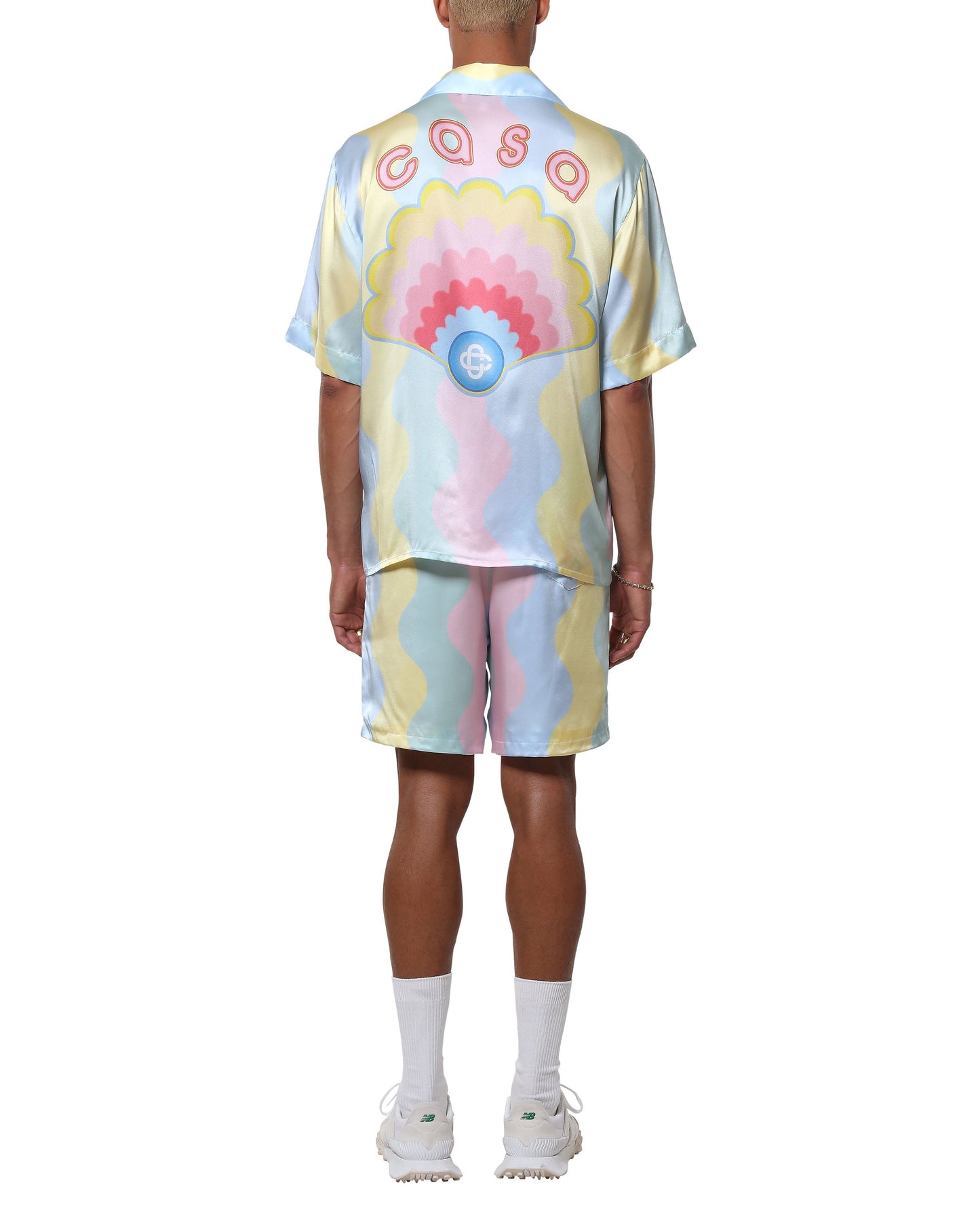 Casa Shell Wave Silk Shirt