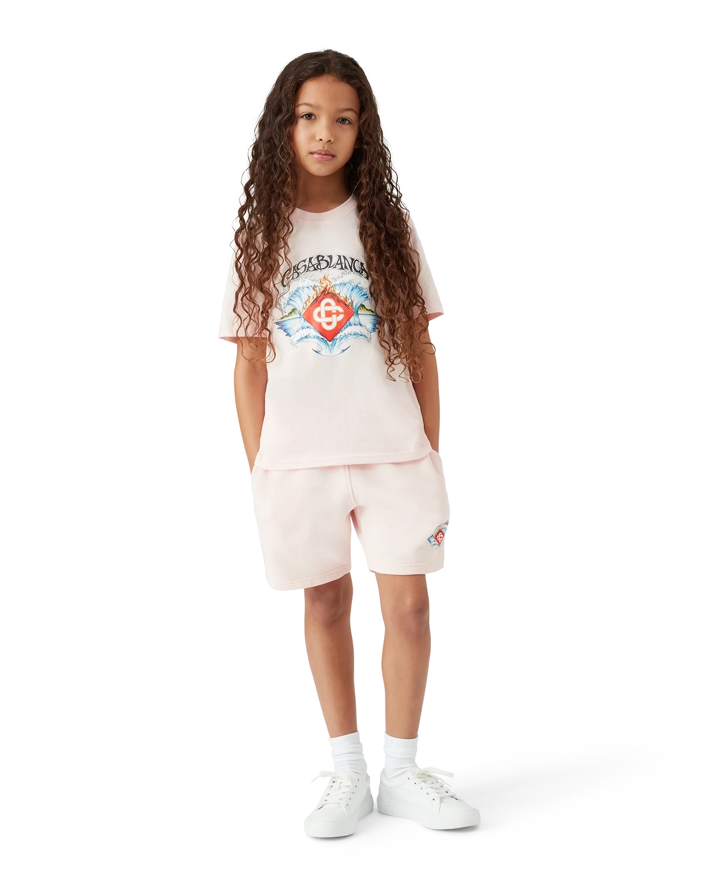 Children's Waves Short Sleeve T-shirt