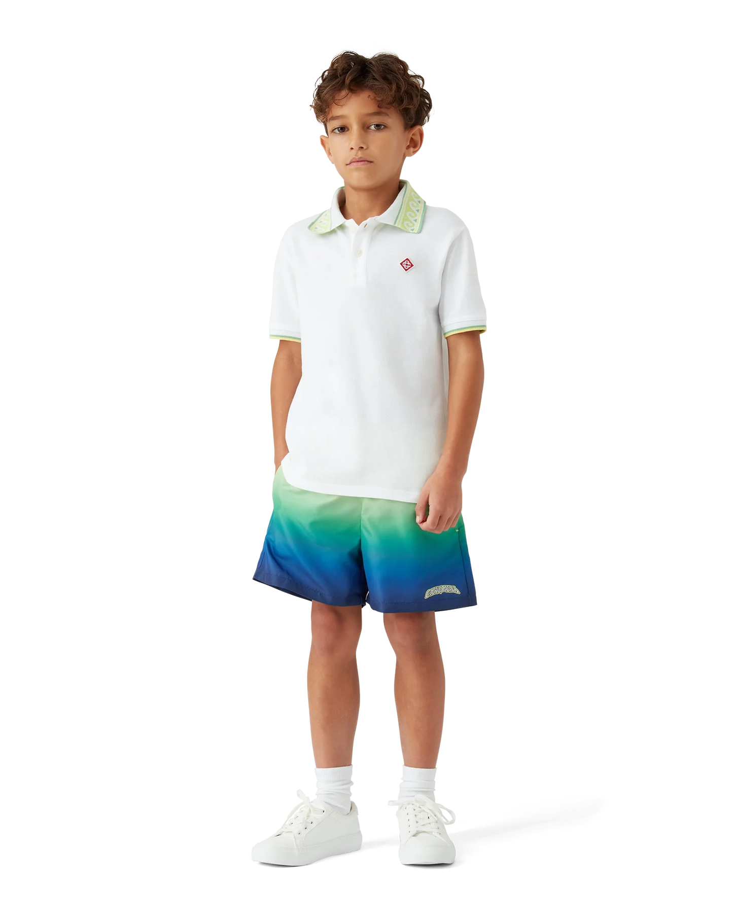 Children's Gradient Swim Shorts
