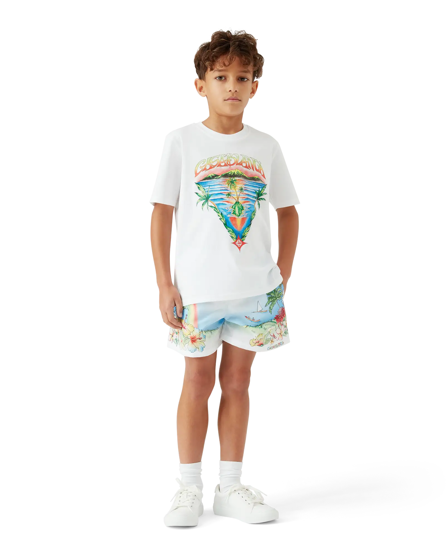 Children's Aloha Swim Shorts