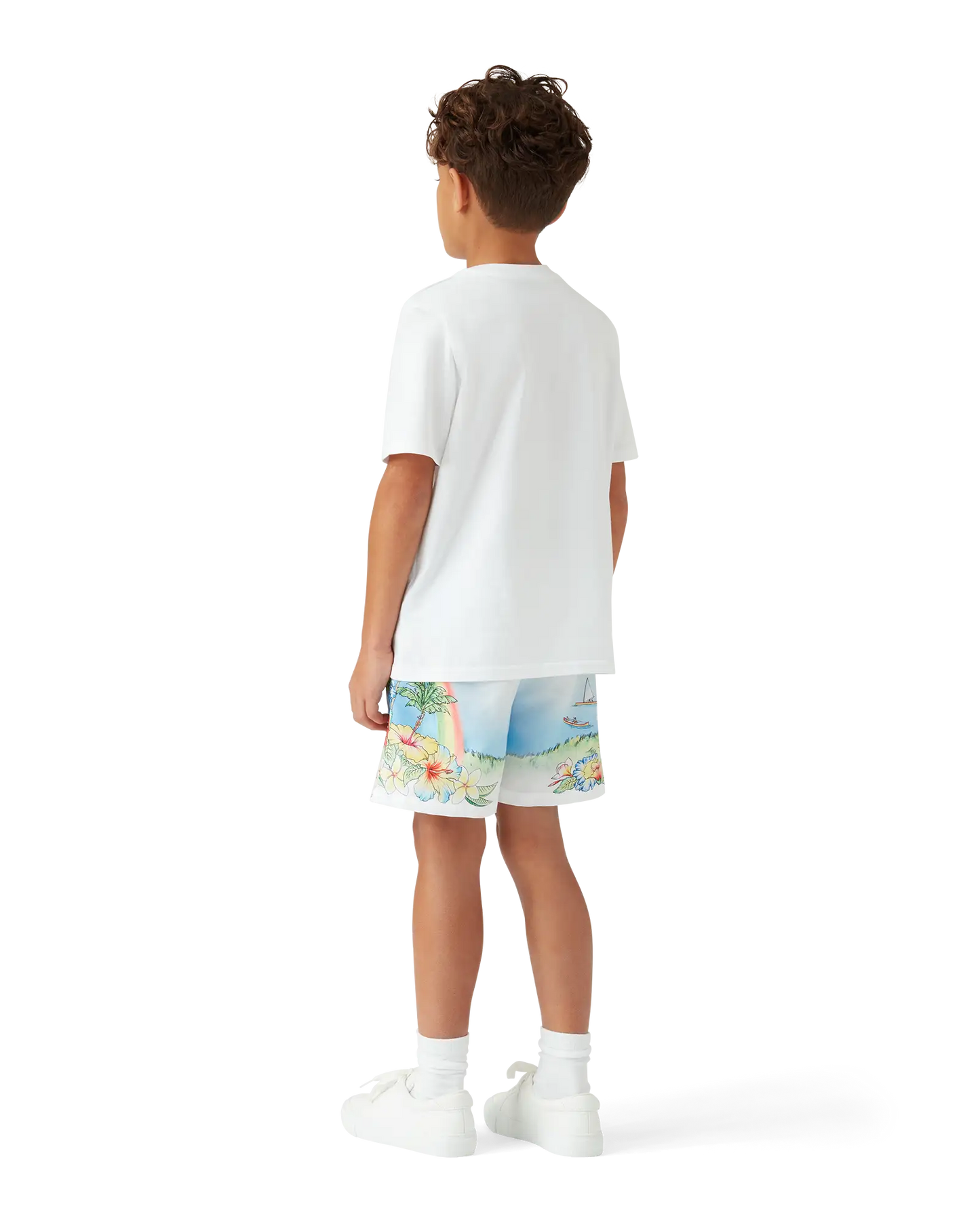 Children's Aloha Swim Shorts