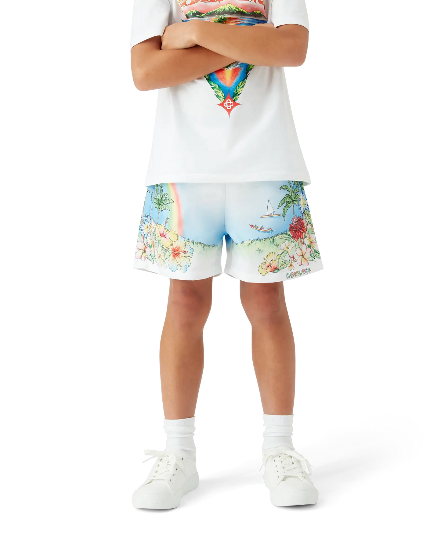 Children's Aloha Swim Shorts