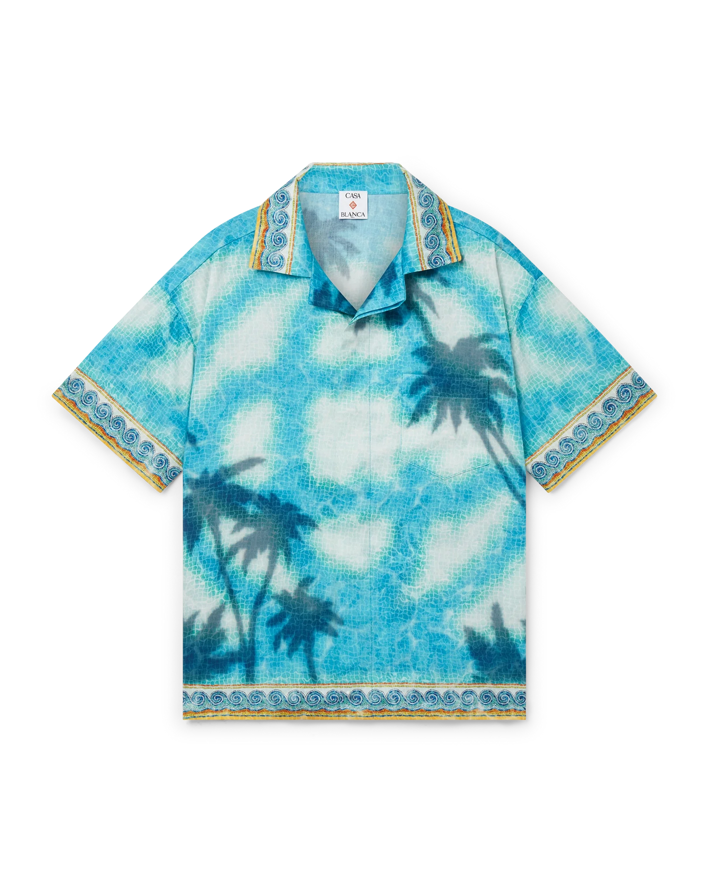 Poolside Emblem Short Sleeve Shirt