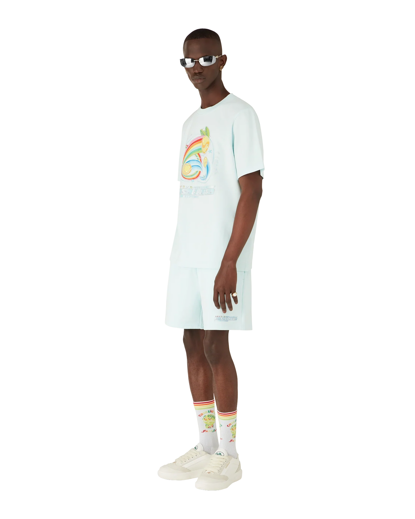Manga Tennis Ball Sweatshorts