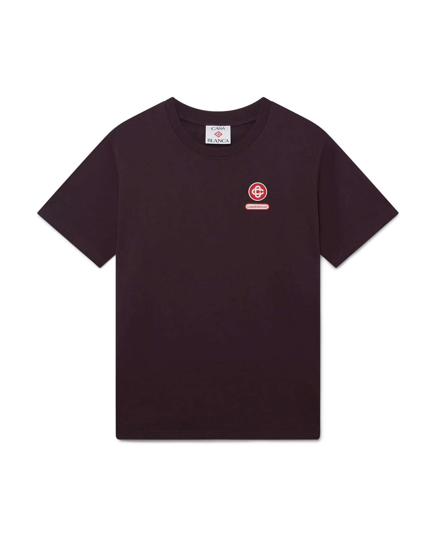 Logo Patch Short Sleeve T-Shirt