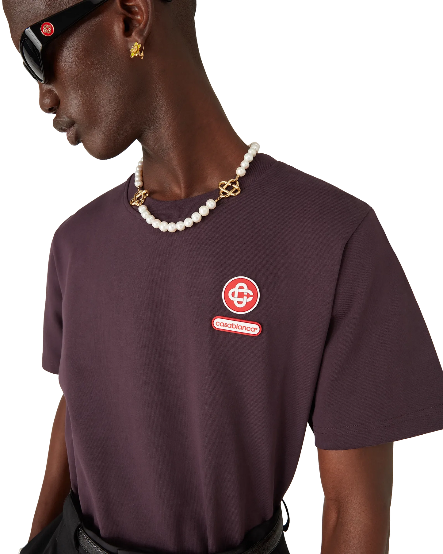 Logo Patch Short Sleeve T-Shirt