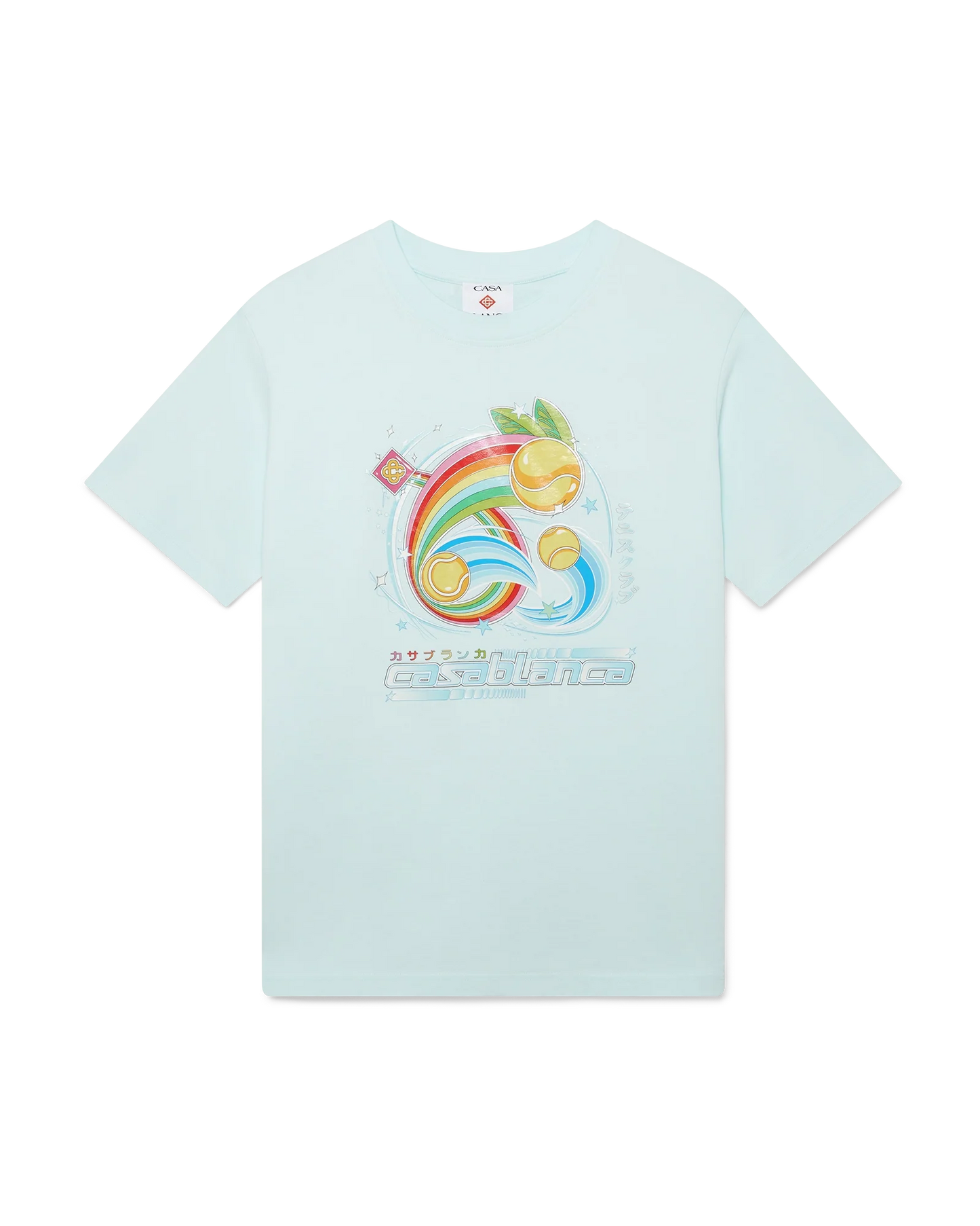 Manga Tennisball Kurzarm-T-Shirt