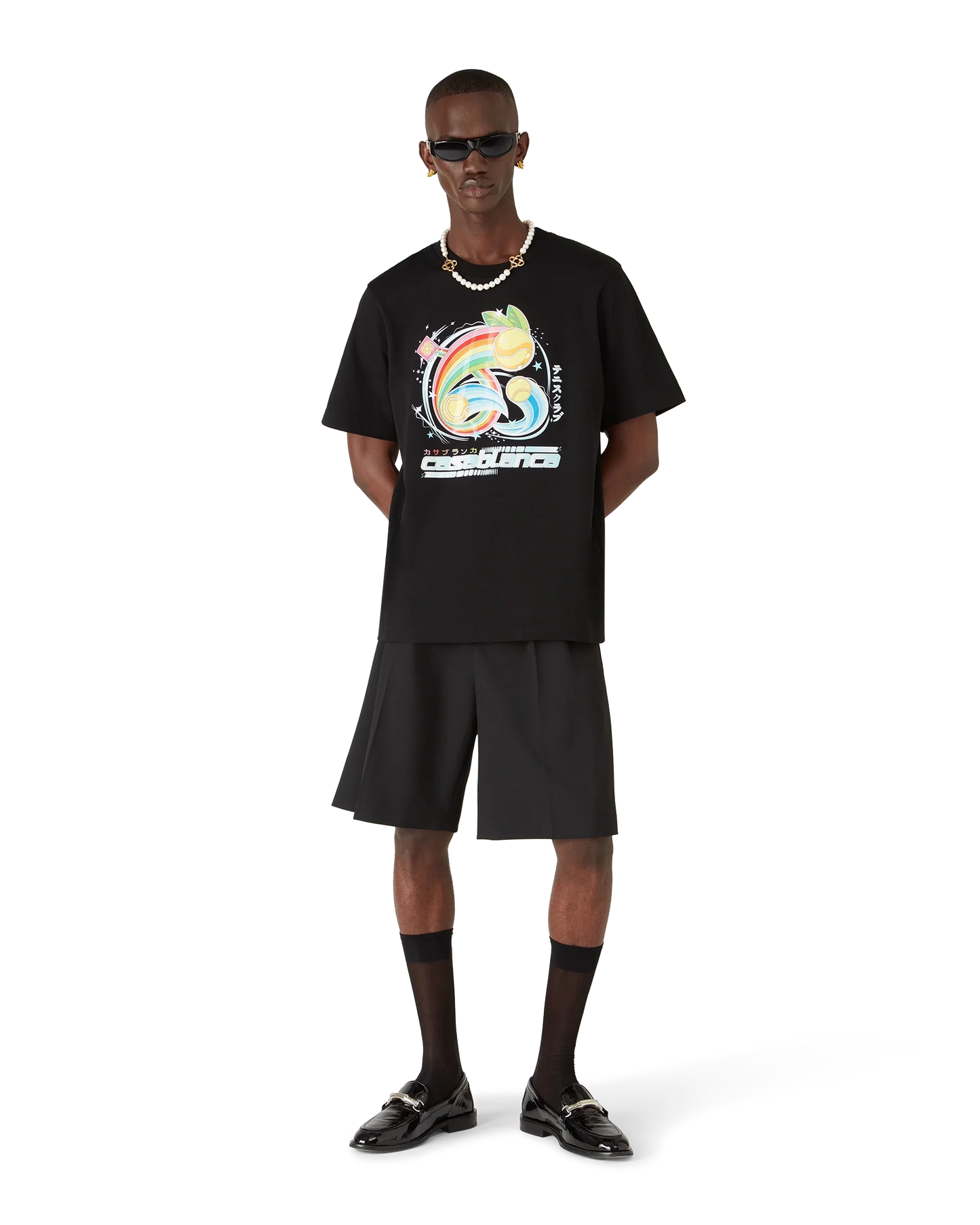 Manga Tennis Ball Short Sleeve T-Shirt