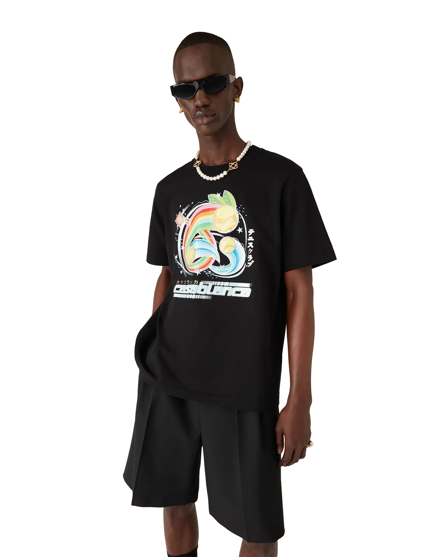 Manga Tennis Ball Short Sleeve T-Shirt
