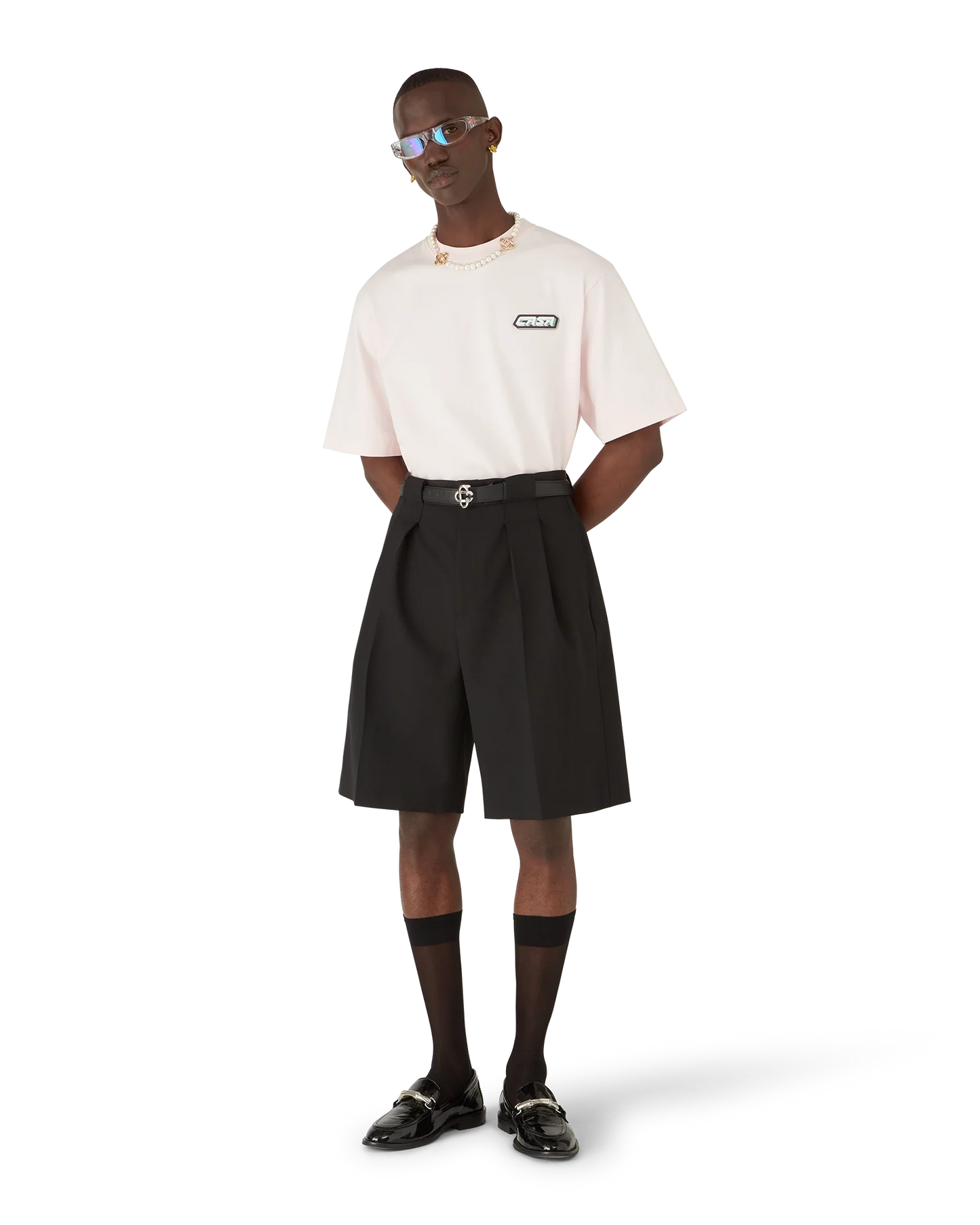 Casa Racing Oversized Short Sleeve T-Shirt