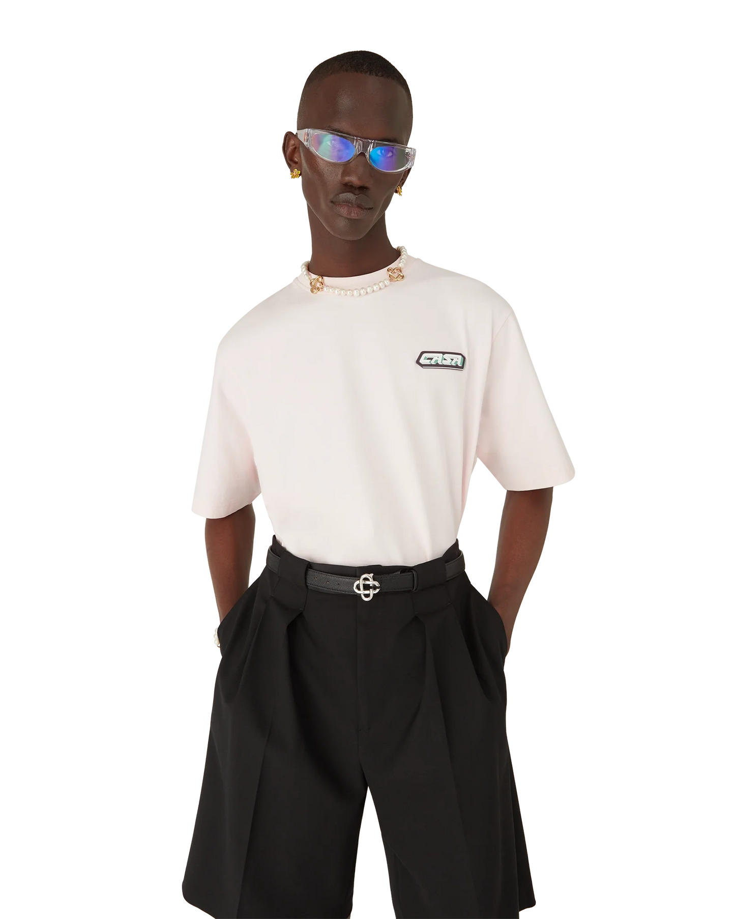 Casa Racing Oversized Short Sleeve T-Shirt