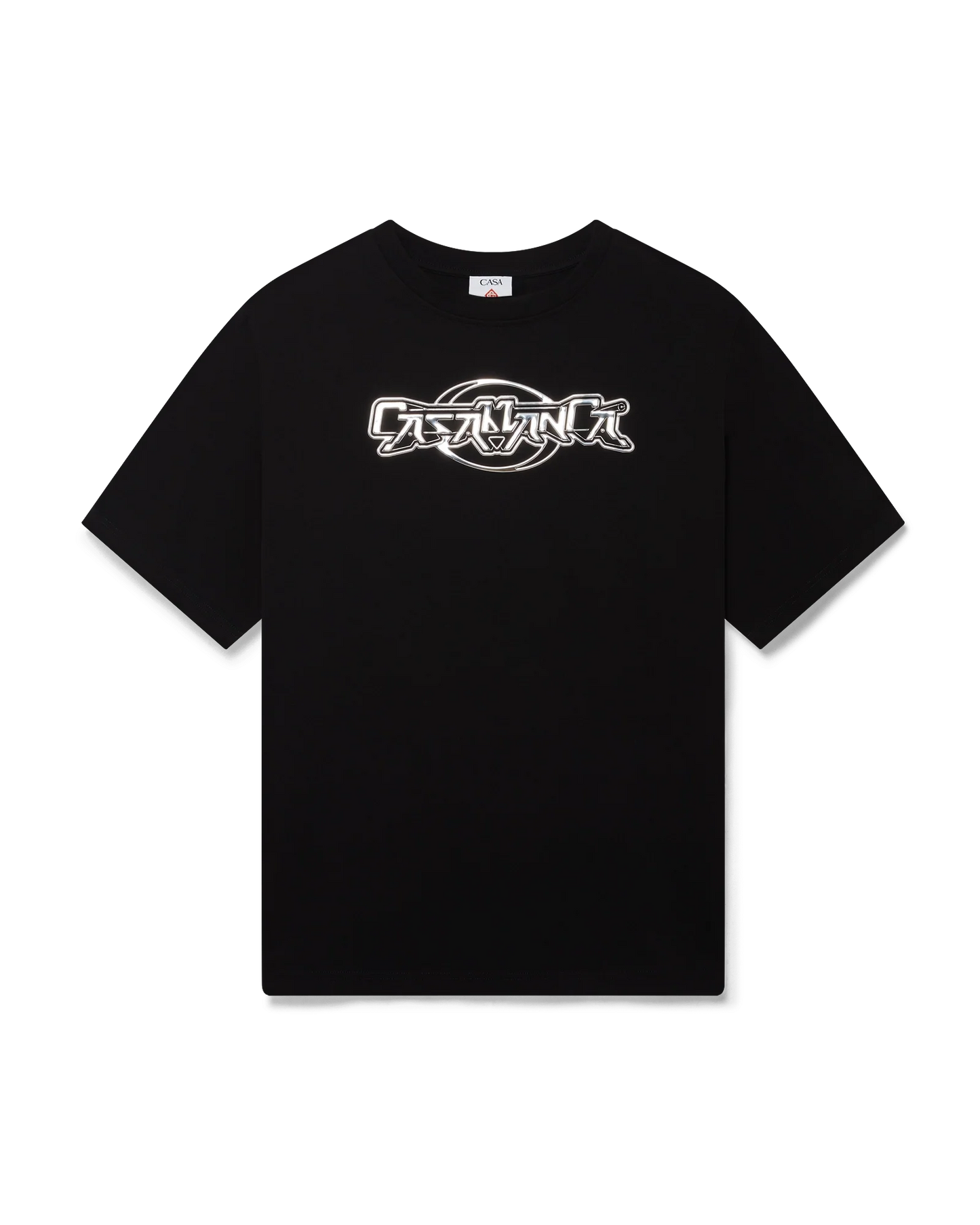 Casablanca Chrome Oversized Short Sleeve T-Shirt