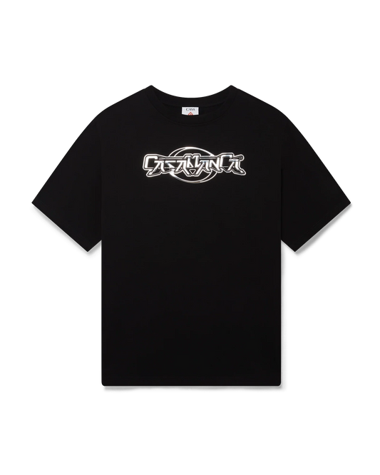 Casablanca Chrome Oversized Short Sleeve T-Shirt