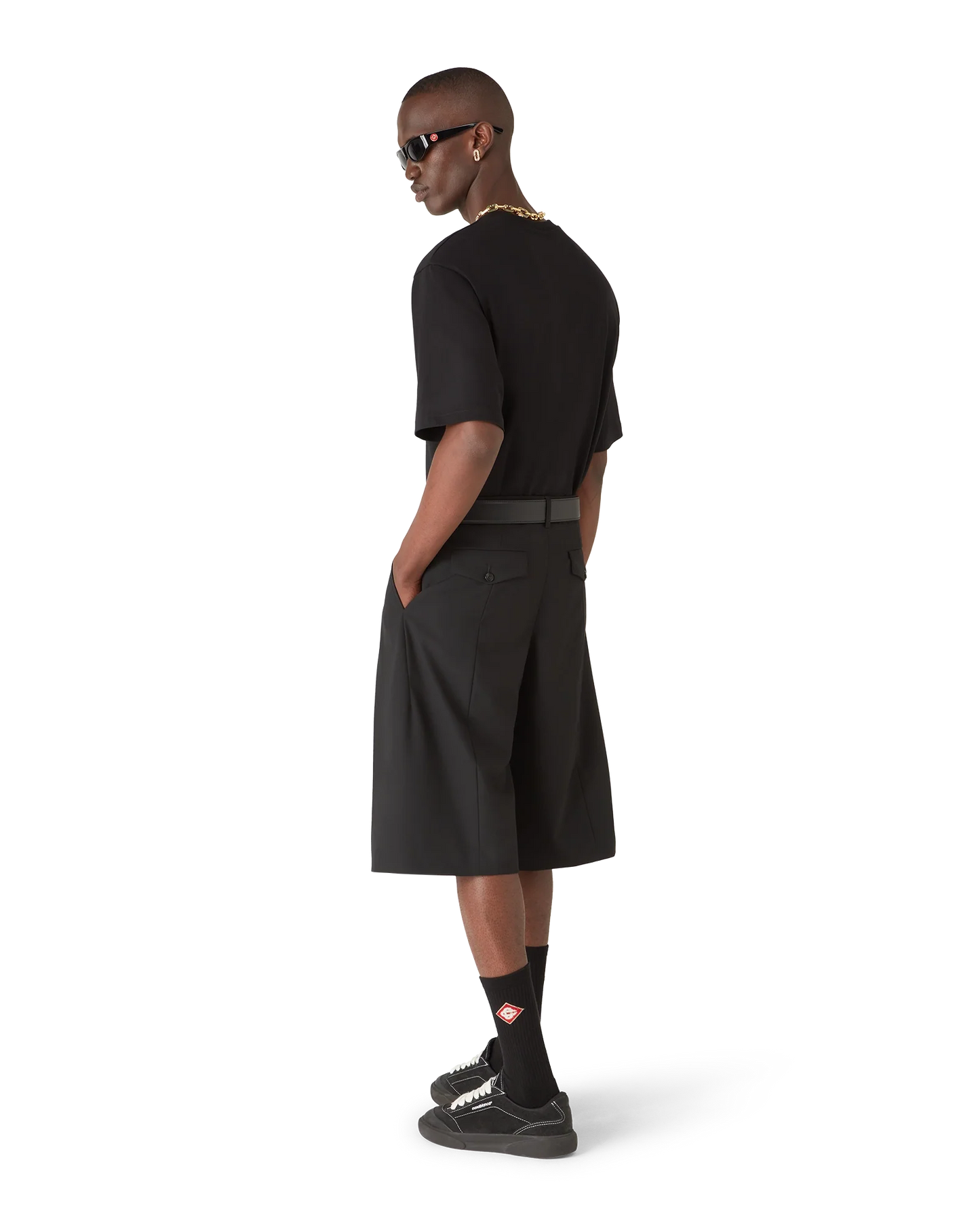 Casablanca Chrome Oversized Short Sleeve T-Shirt