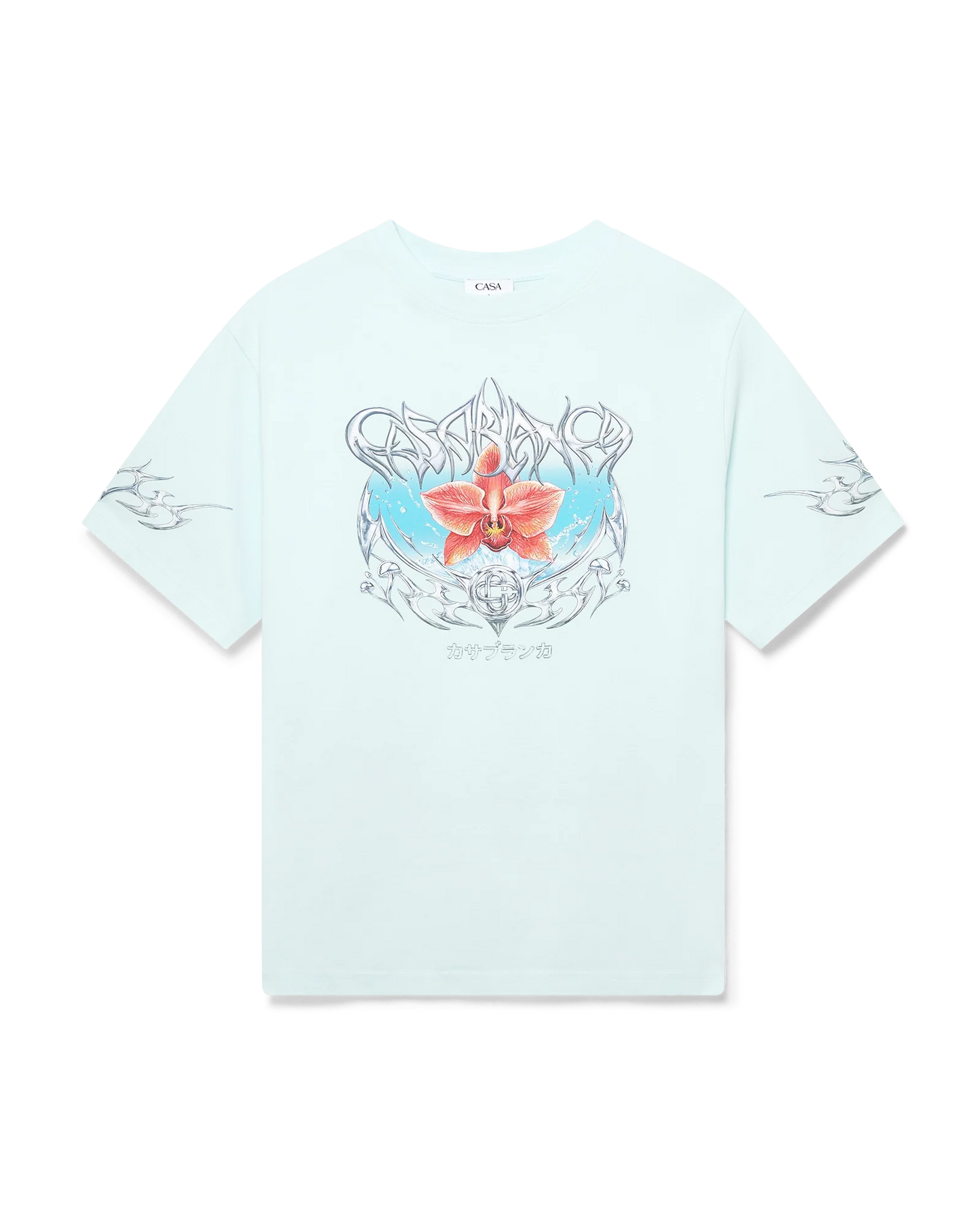 Blades Oversized Short Sleeve T-Shirt
