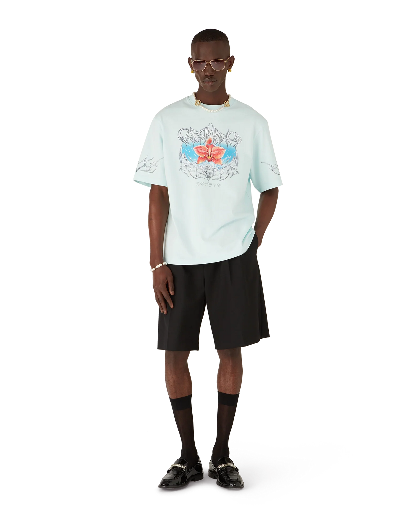 Blades Oversized Short Sleeve T-Shirt